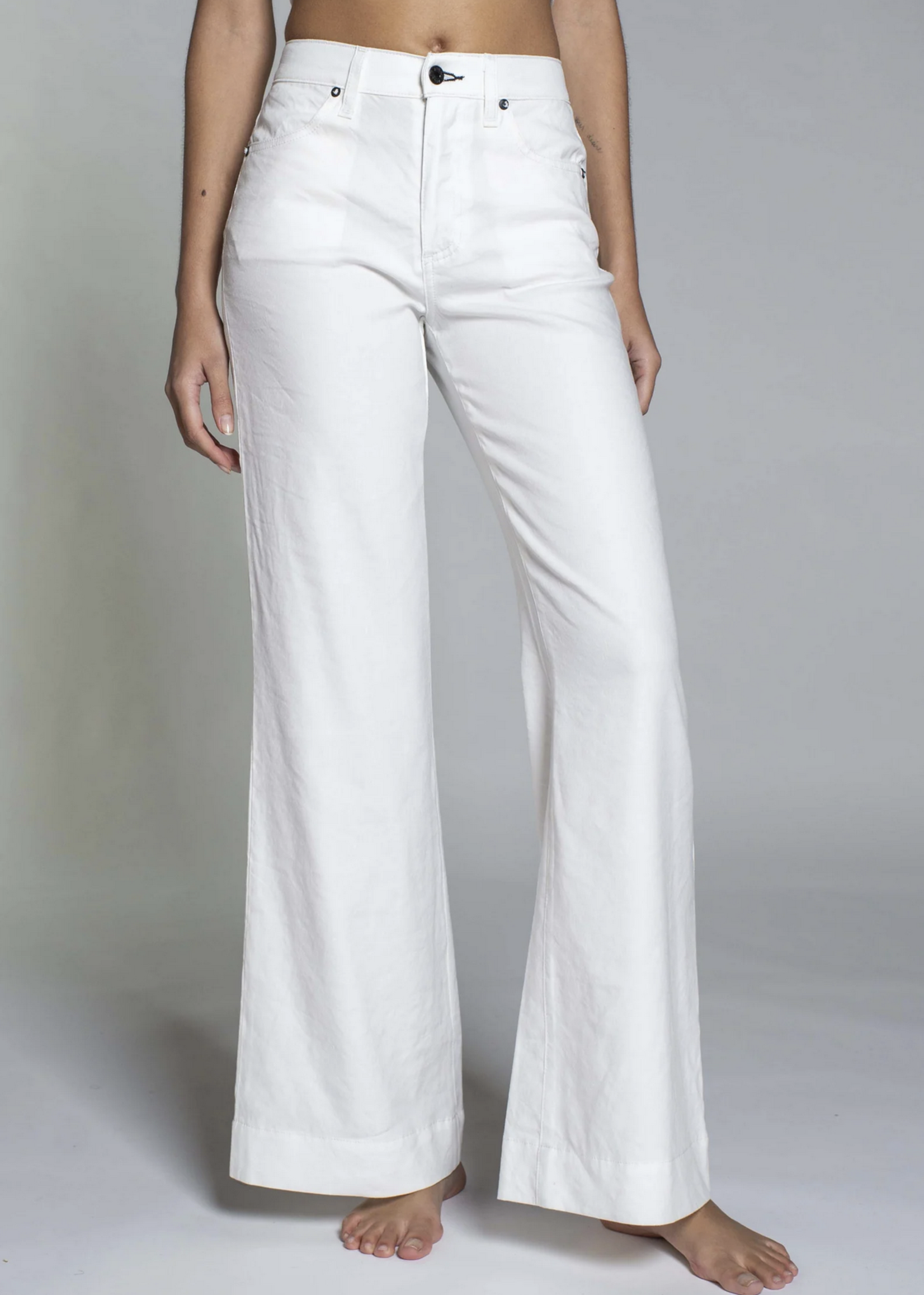 ASKK Juniper Linen Wide Leg