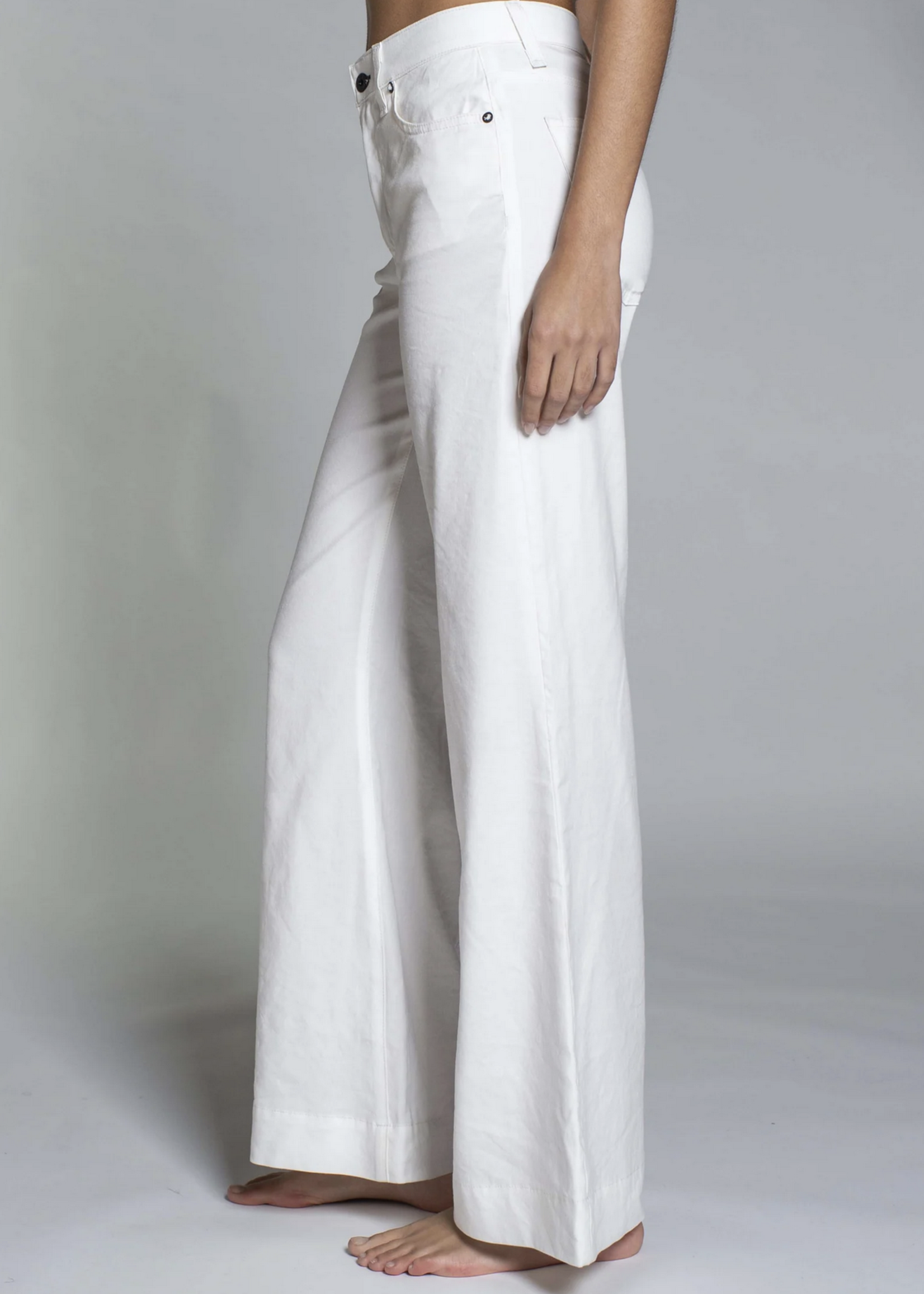 ASKK Juniper Linen Wide Leg