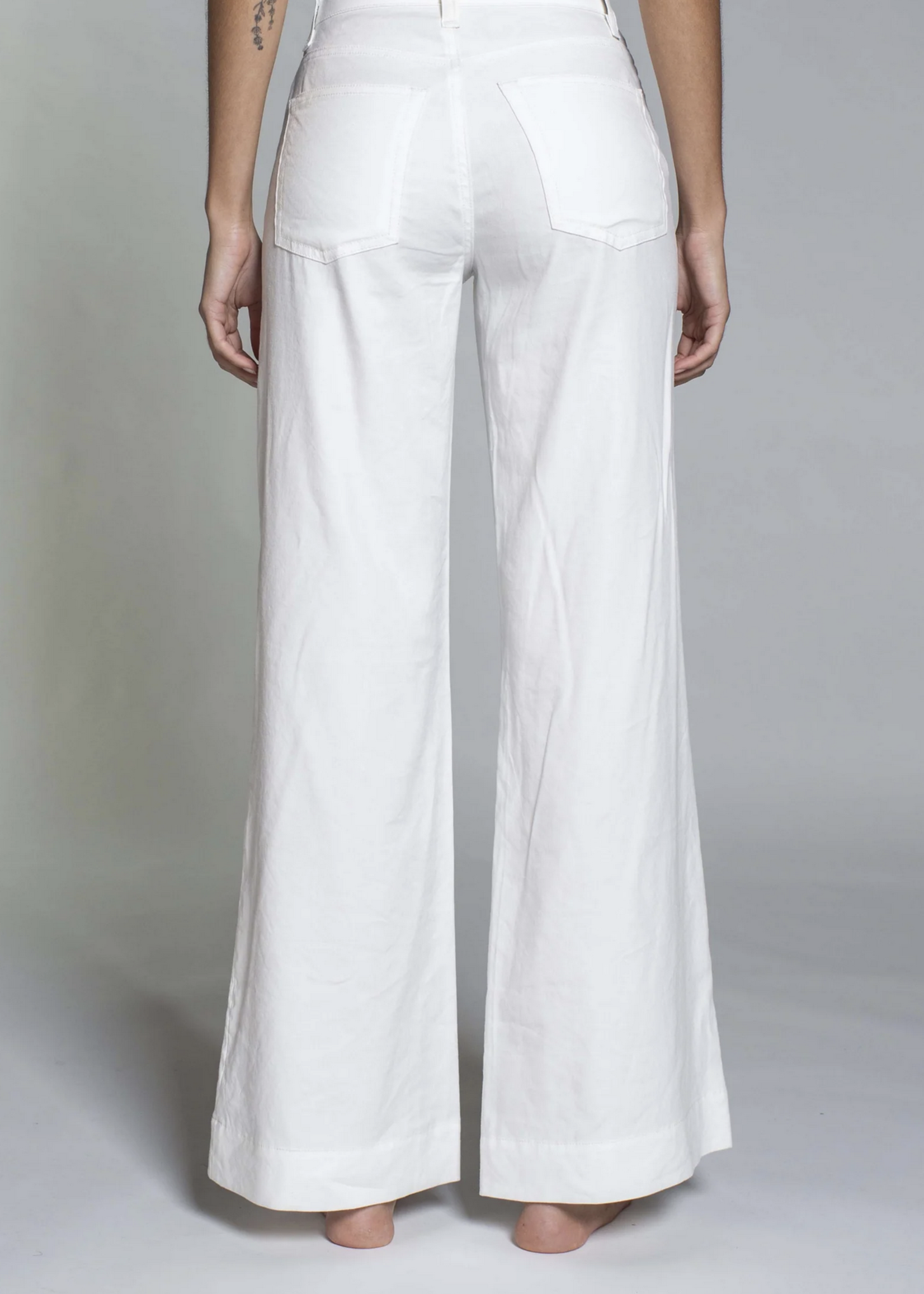 ASKK Juniper Linen Wide Leg