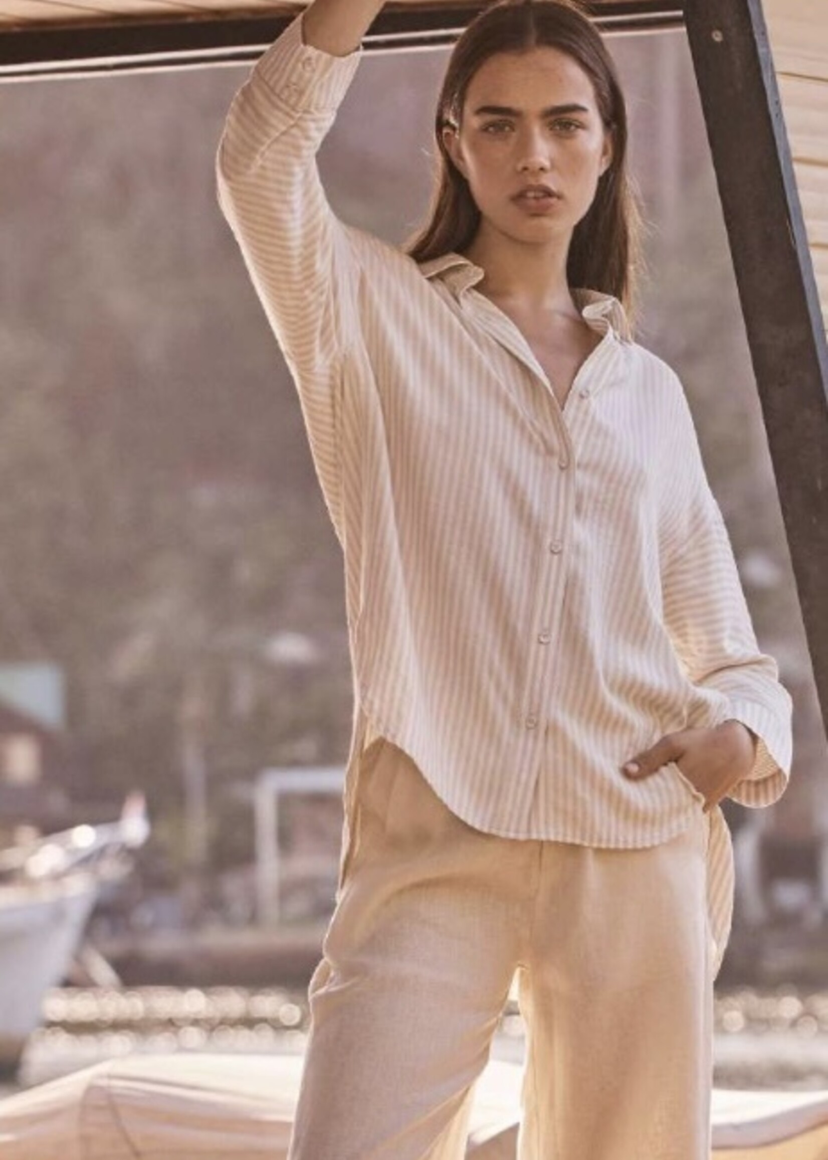 Little Lies Stripe Shirt