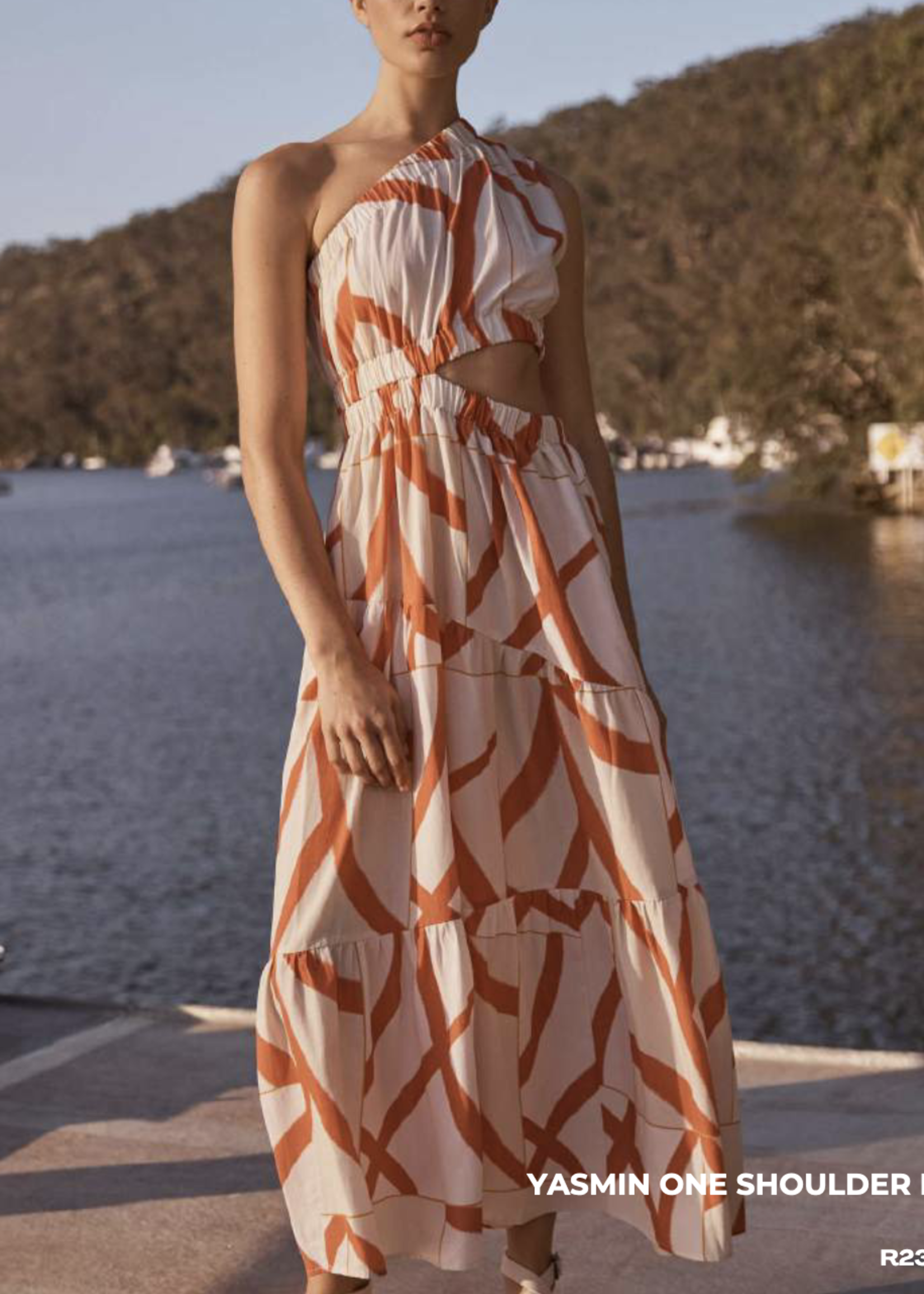 Little Lies Yasmin One Shoulder Dress