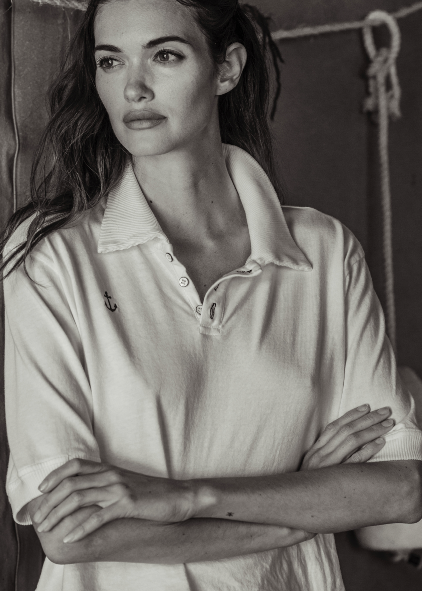 ASKK Cropped Polo