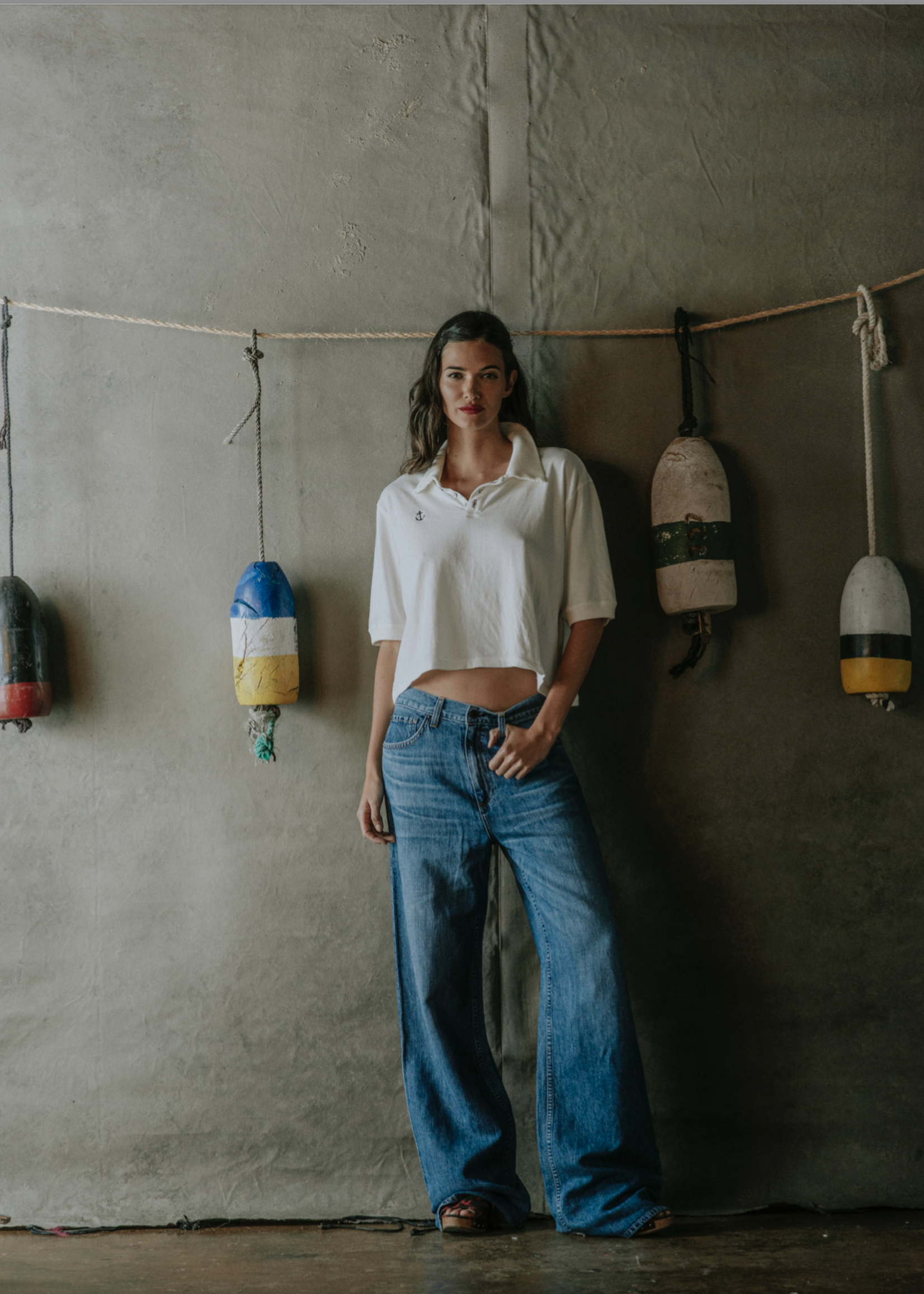 ASKK Cropped Polo