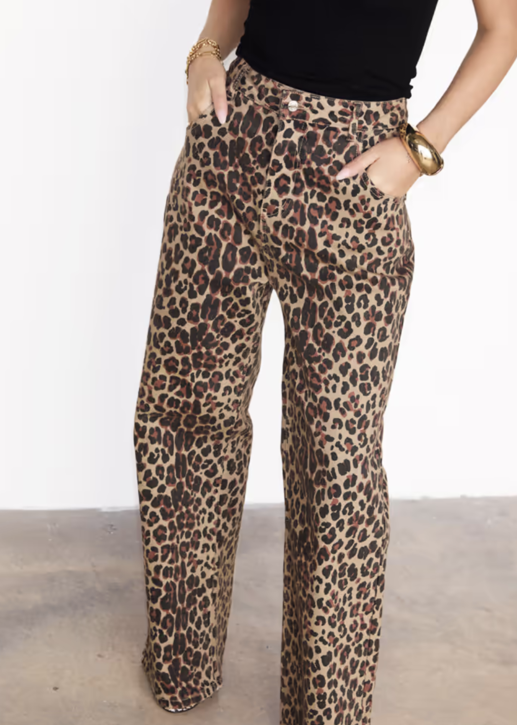 Never Fullly Dressed Lucia Scallop Denim