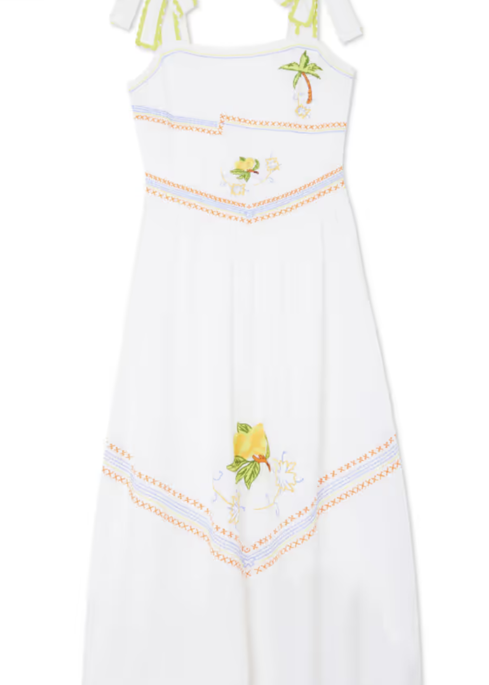 Never Fully Dressed Colorful Midi Dress