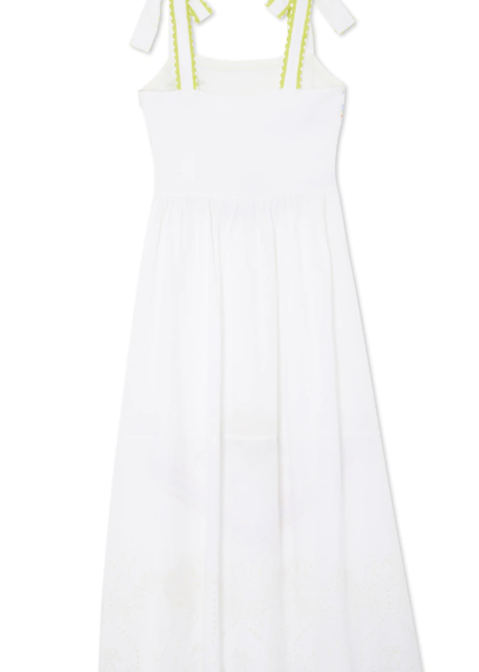 Never Fully Dressed Colorful Midi Dress