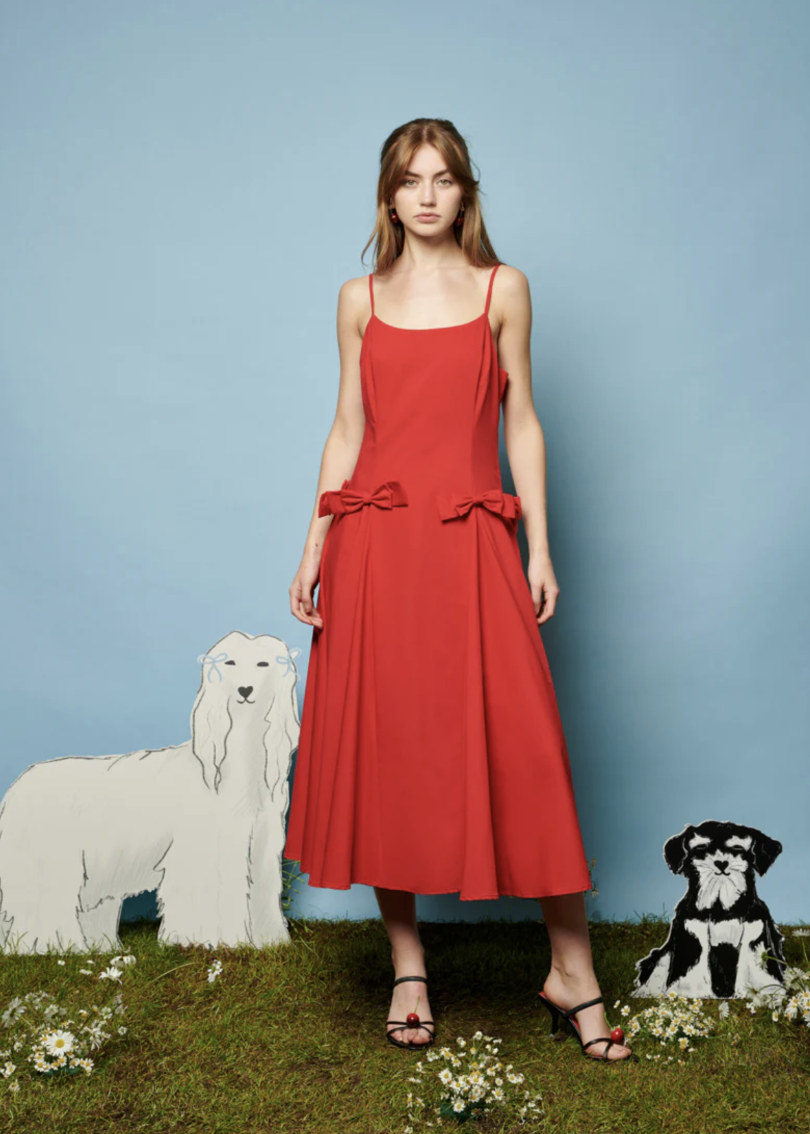 Sister Jane Minnie Bow Cami Dress