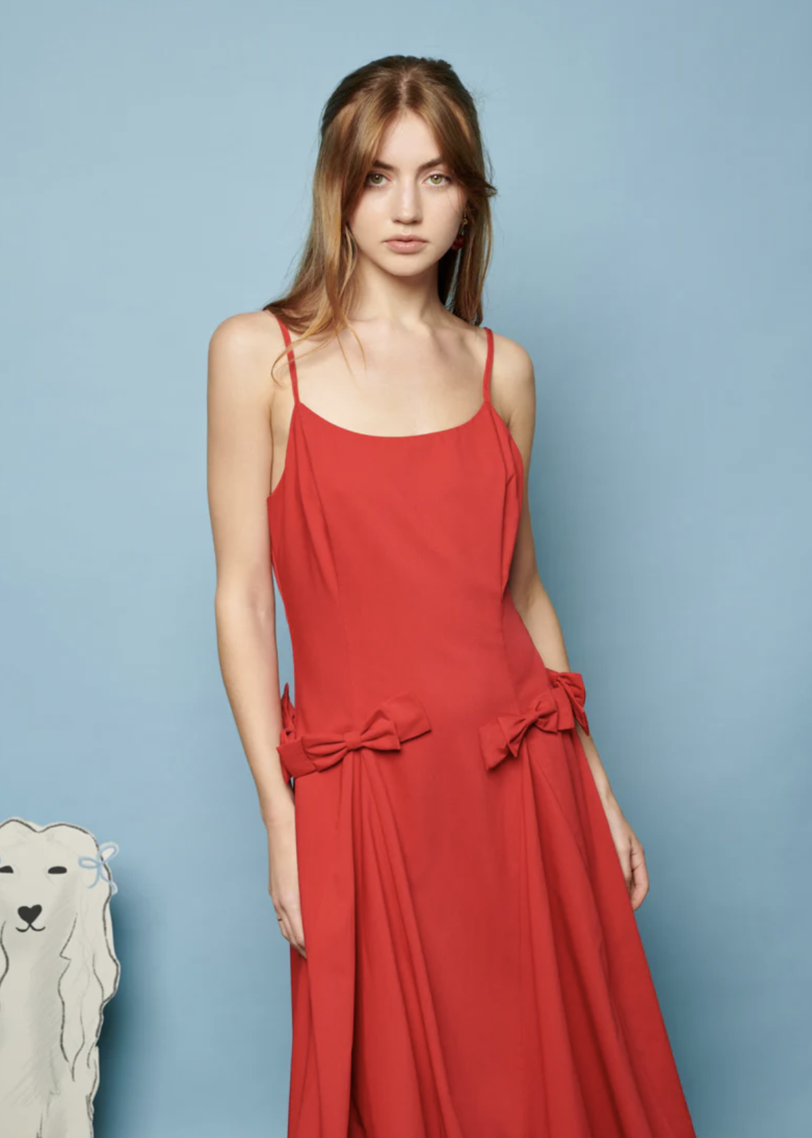 Sister Jane Minnie Bow Cami Dress