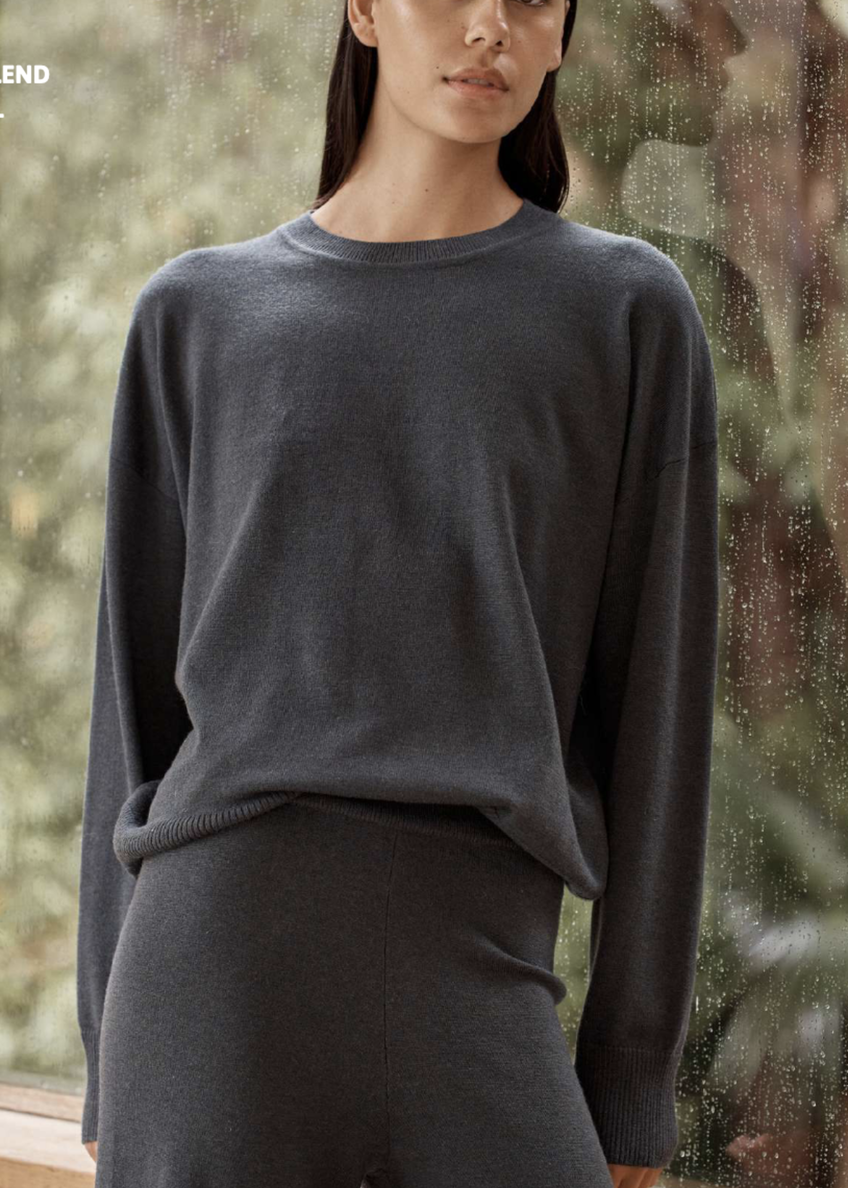 Little Lies Relaxed Knit Sweater
