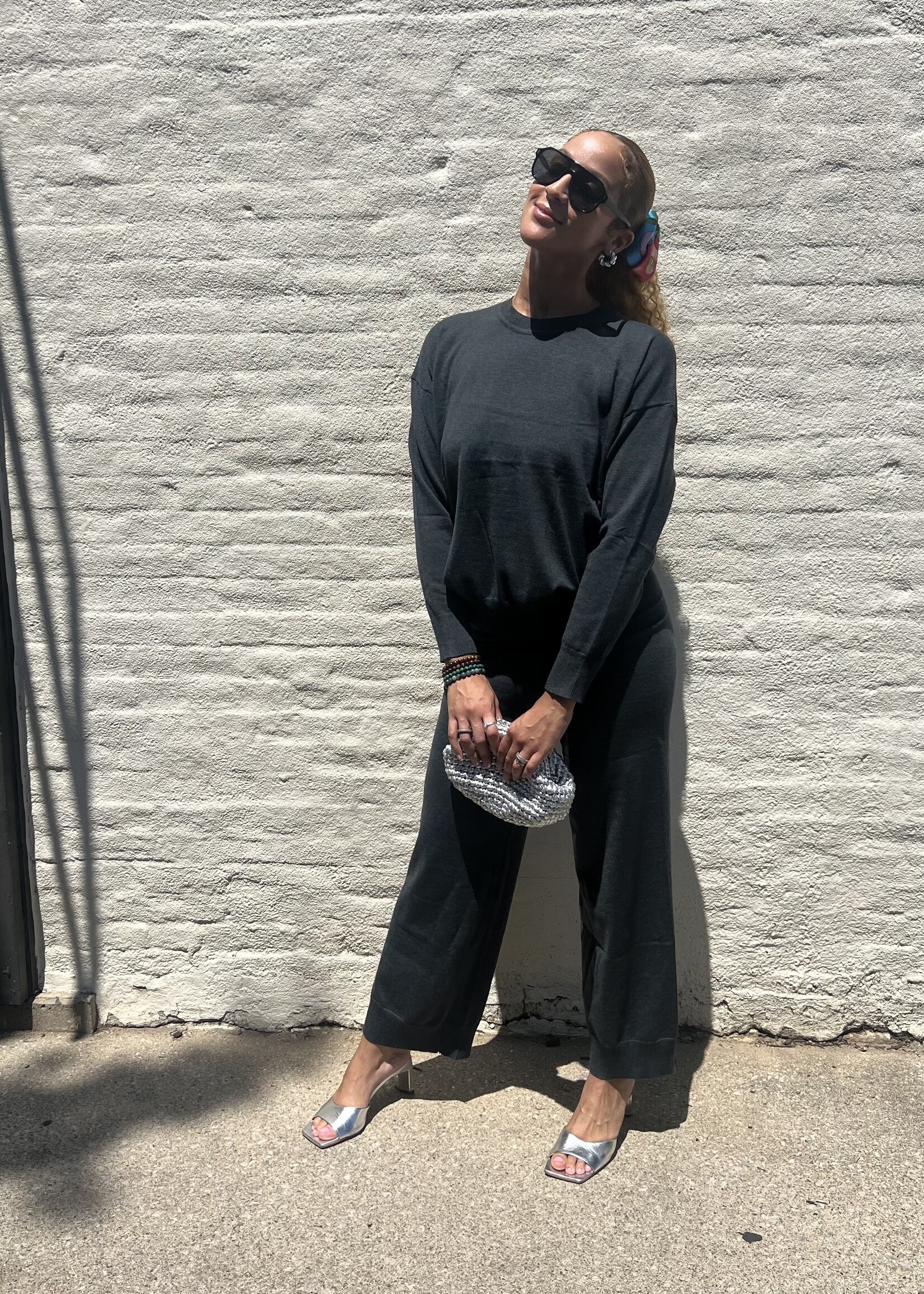Little Lies Relaxed Knit Sweater