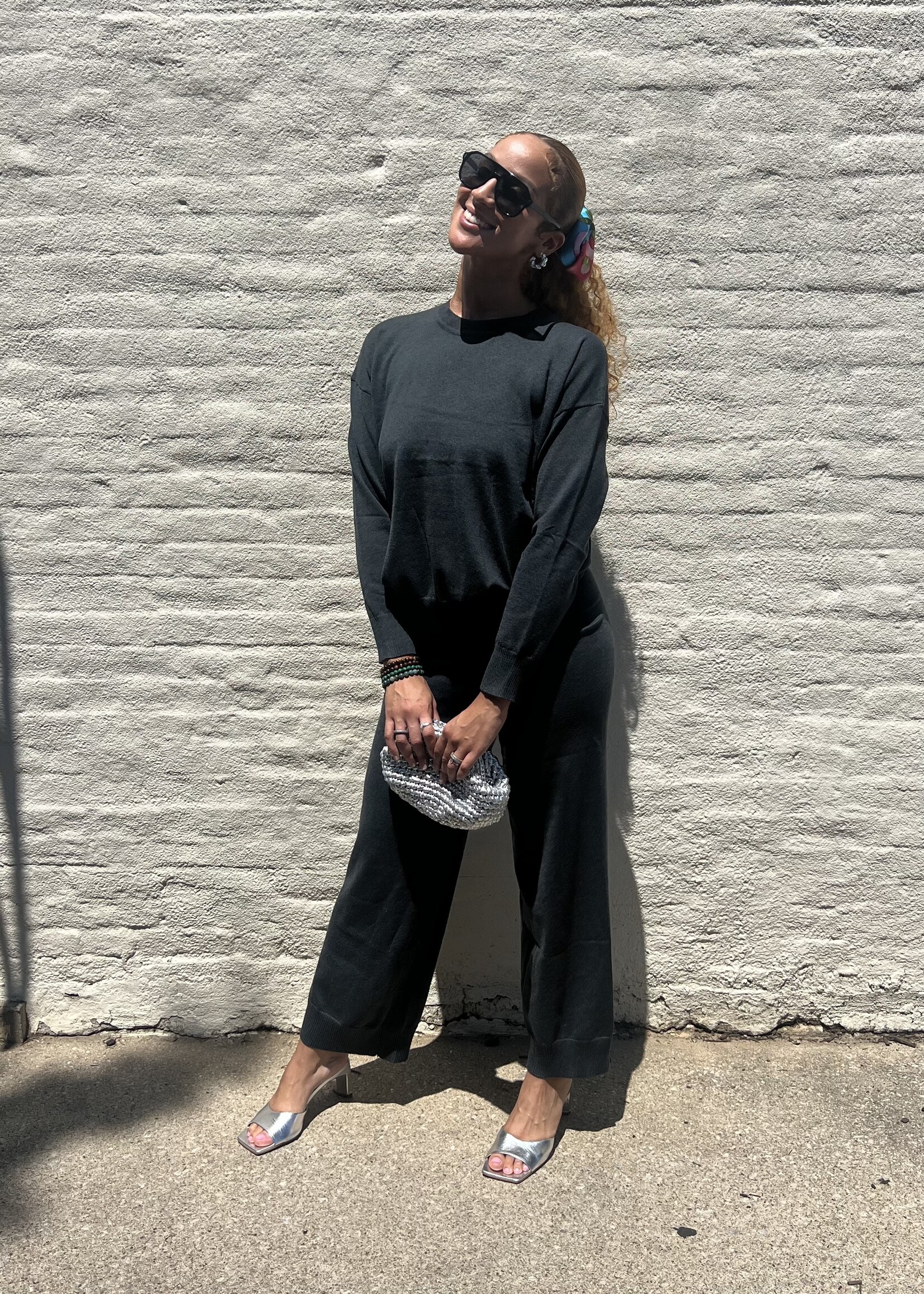 Little Lies Relaxed Knit Pants