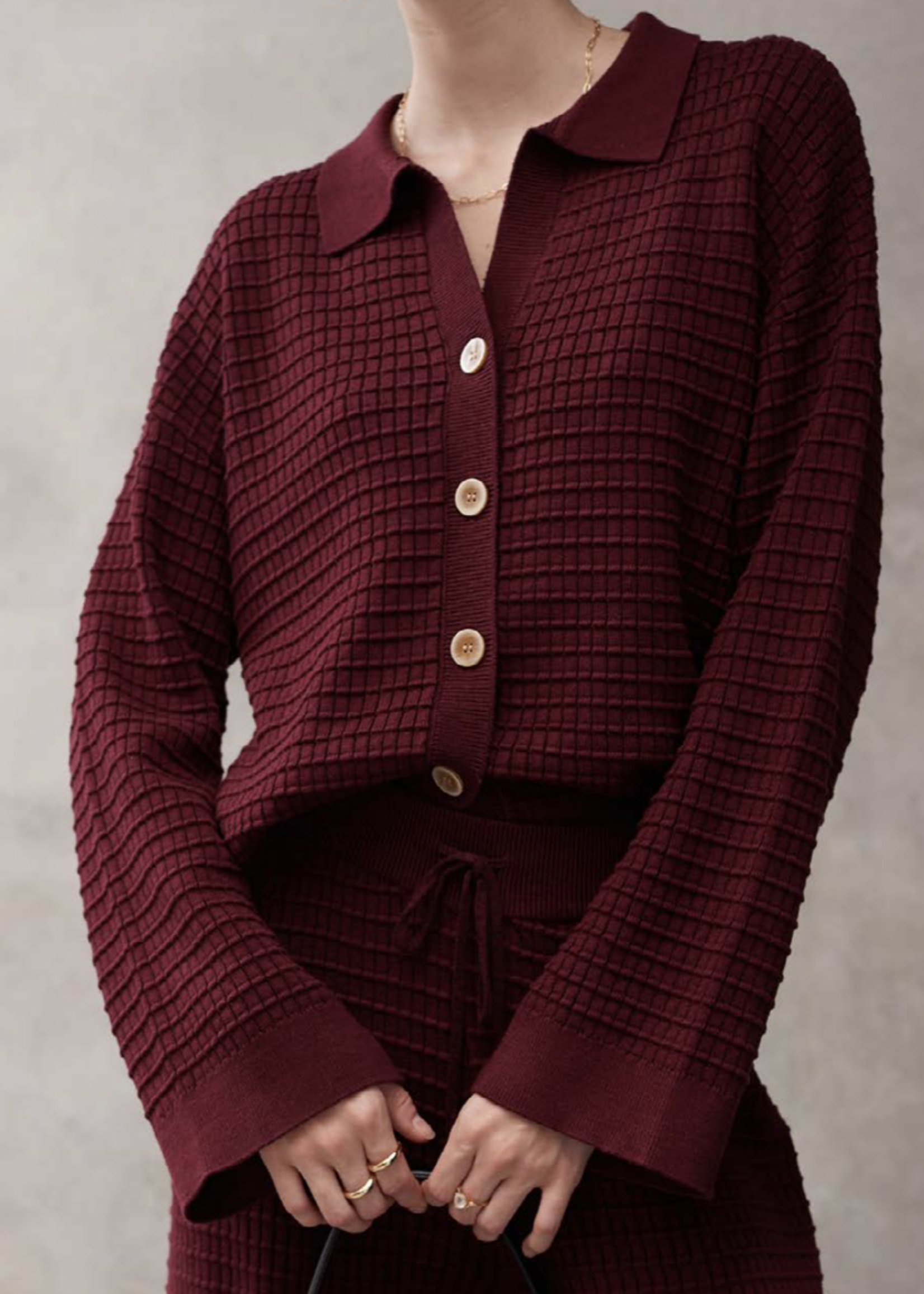 Sancia Oriane Knit Shirt