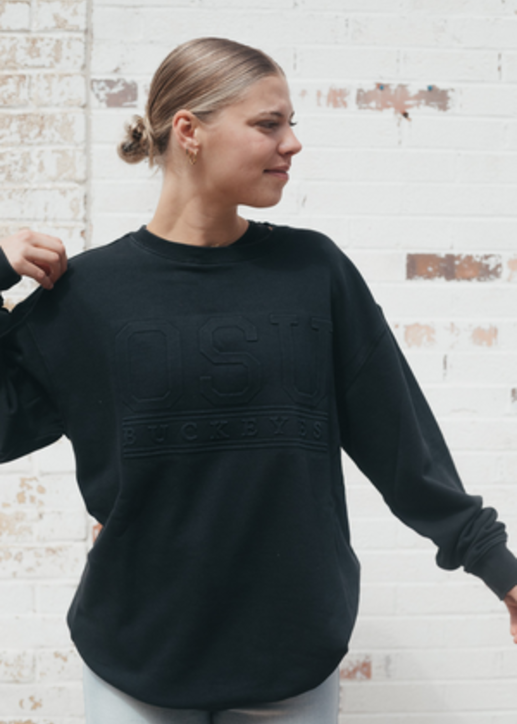GAMEDAY Embossed Sweatshirt