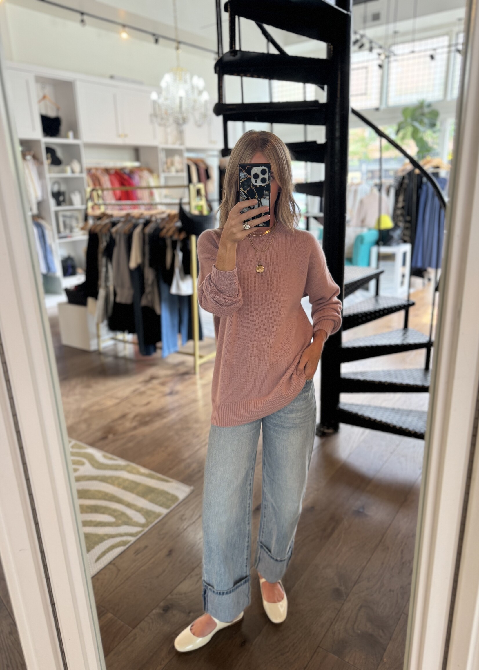 Rue Sophie Boulogne Sweater