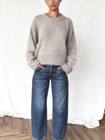 Twin Doves Barrel Jean