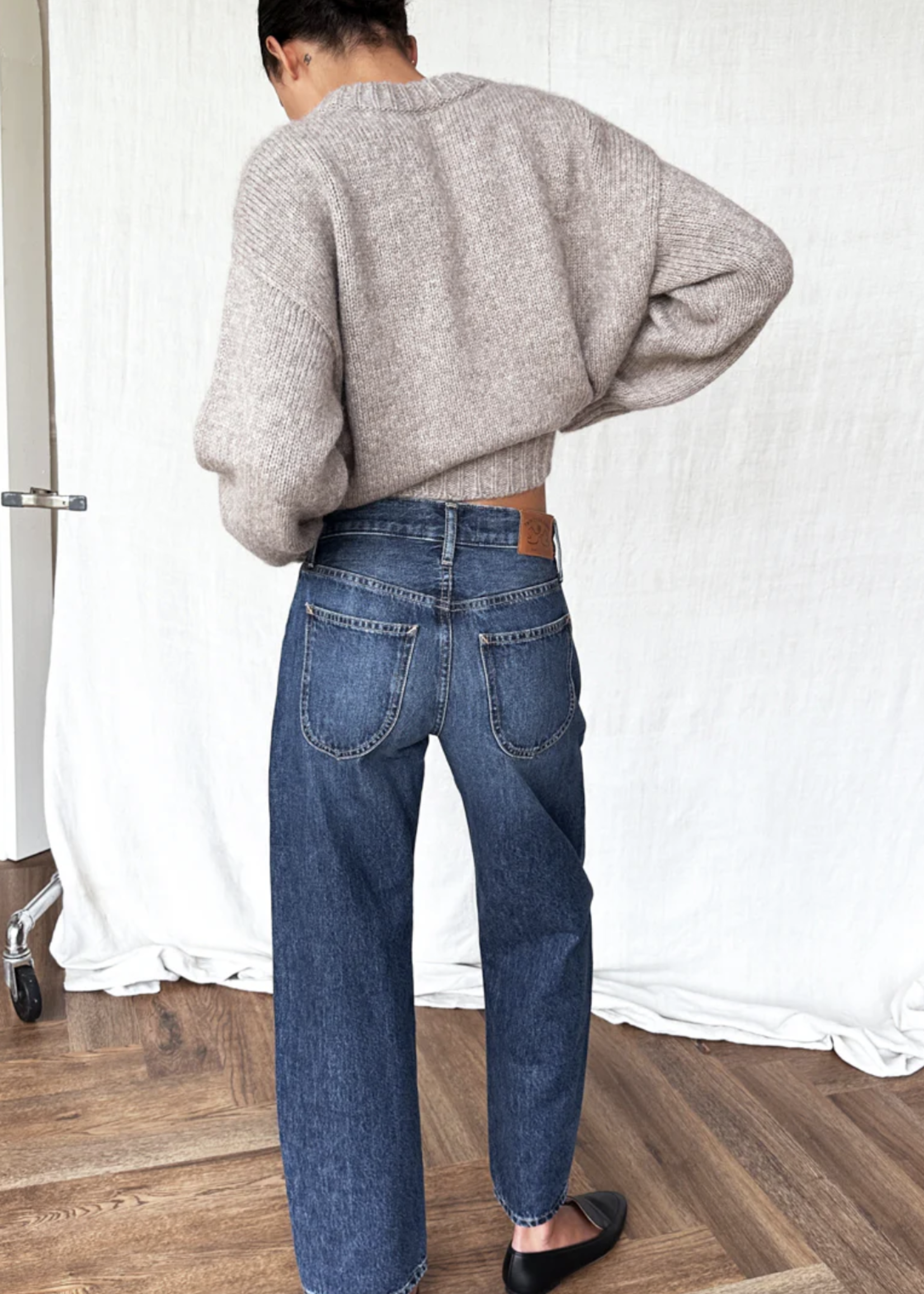 Twin Doves Barrel Jean