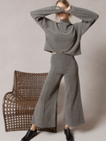Ripley Rader Boucle Cropped Wide Leg