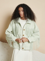 Ghospell Kira Fringe Jacket