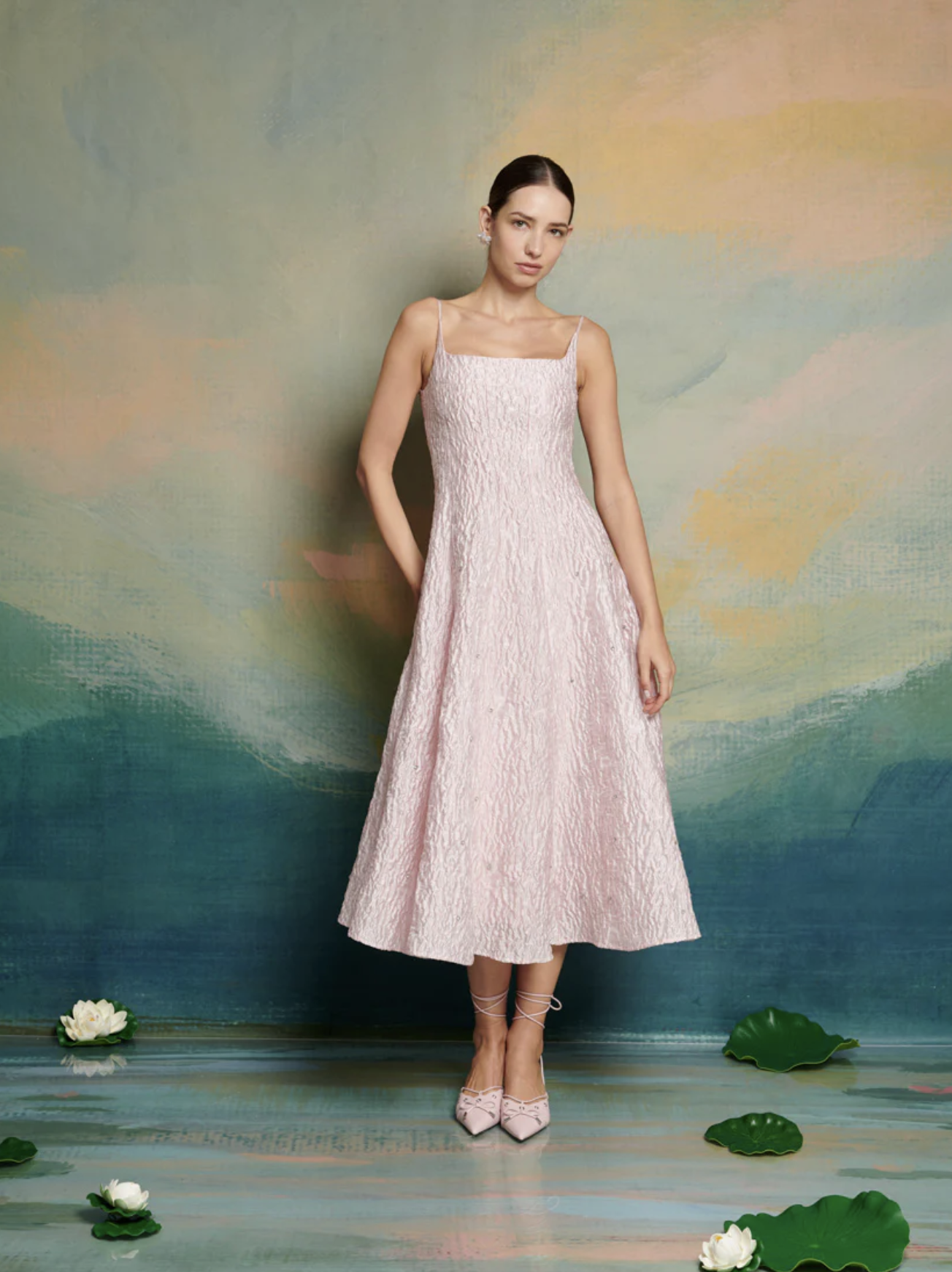 Sister Jane Ballerina Midi Dress - Ladybird