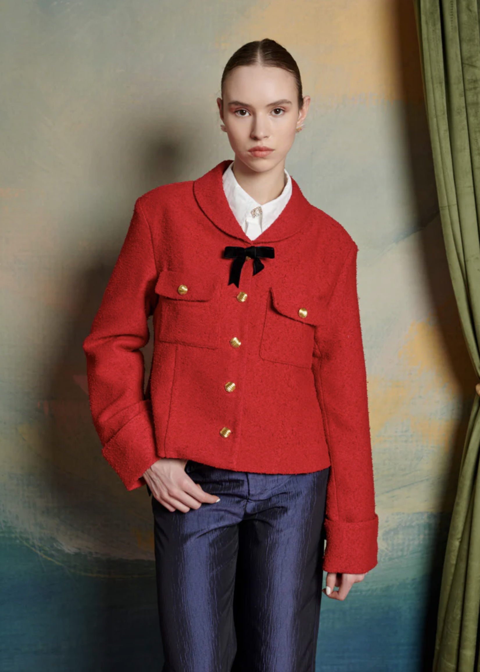 Sister Jane Poise Boucle Jacket