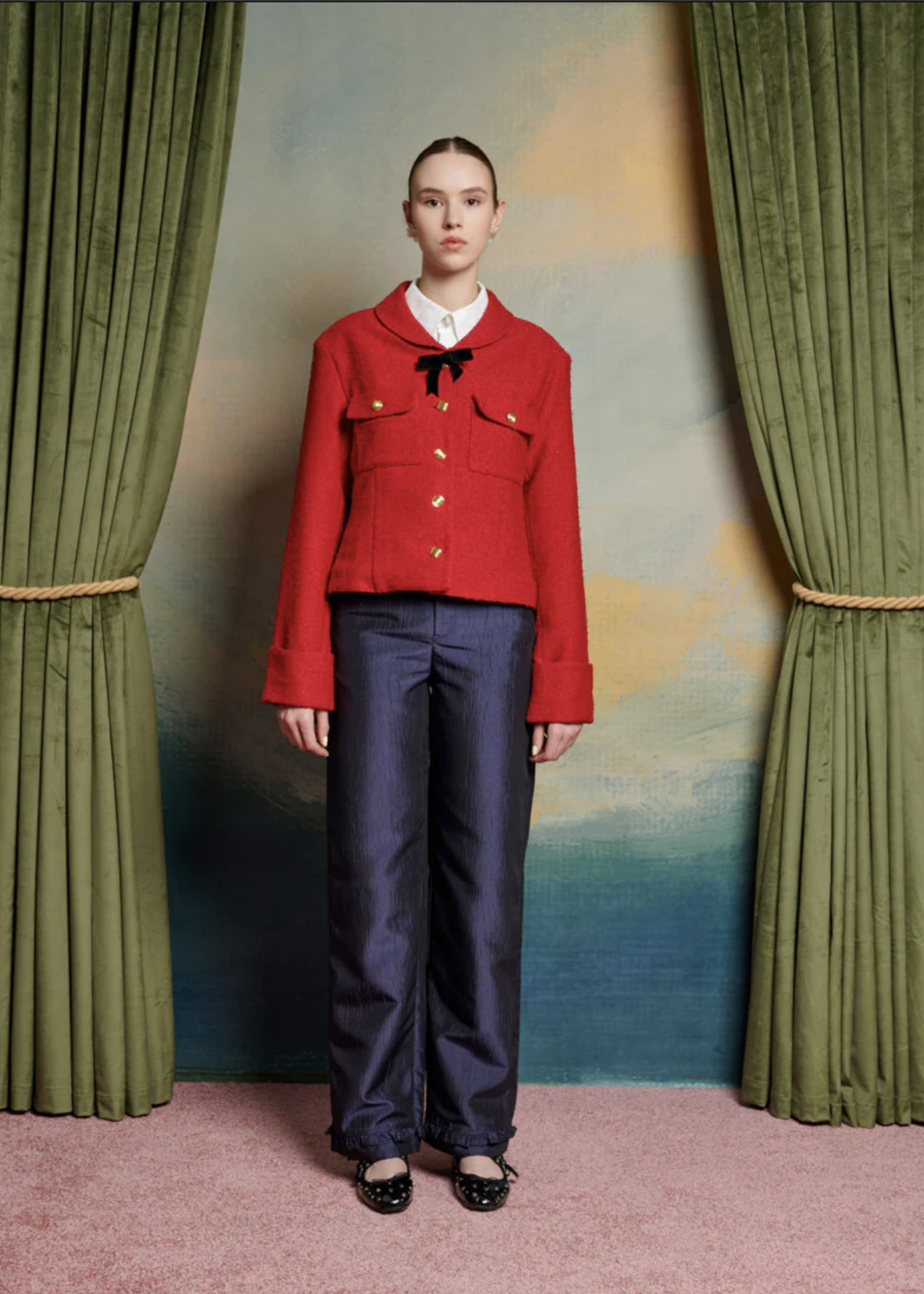 Sister Jane Poise Boucle Jacket