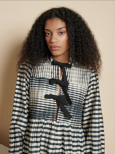 Ghospell Bobbi Check Mini Dress - Ladybird