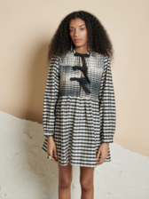 Ghospell Bobbi Check Mini Dress - Ladybird