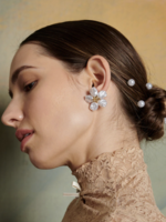 Sister Jane Flower Earring