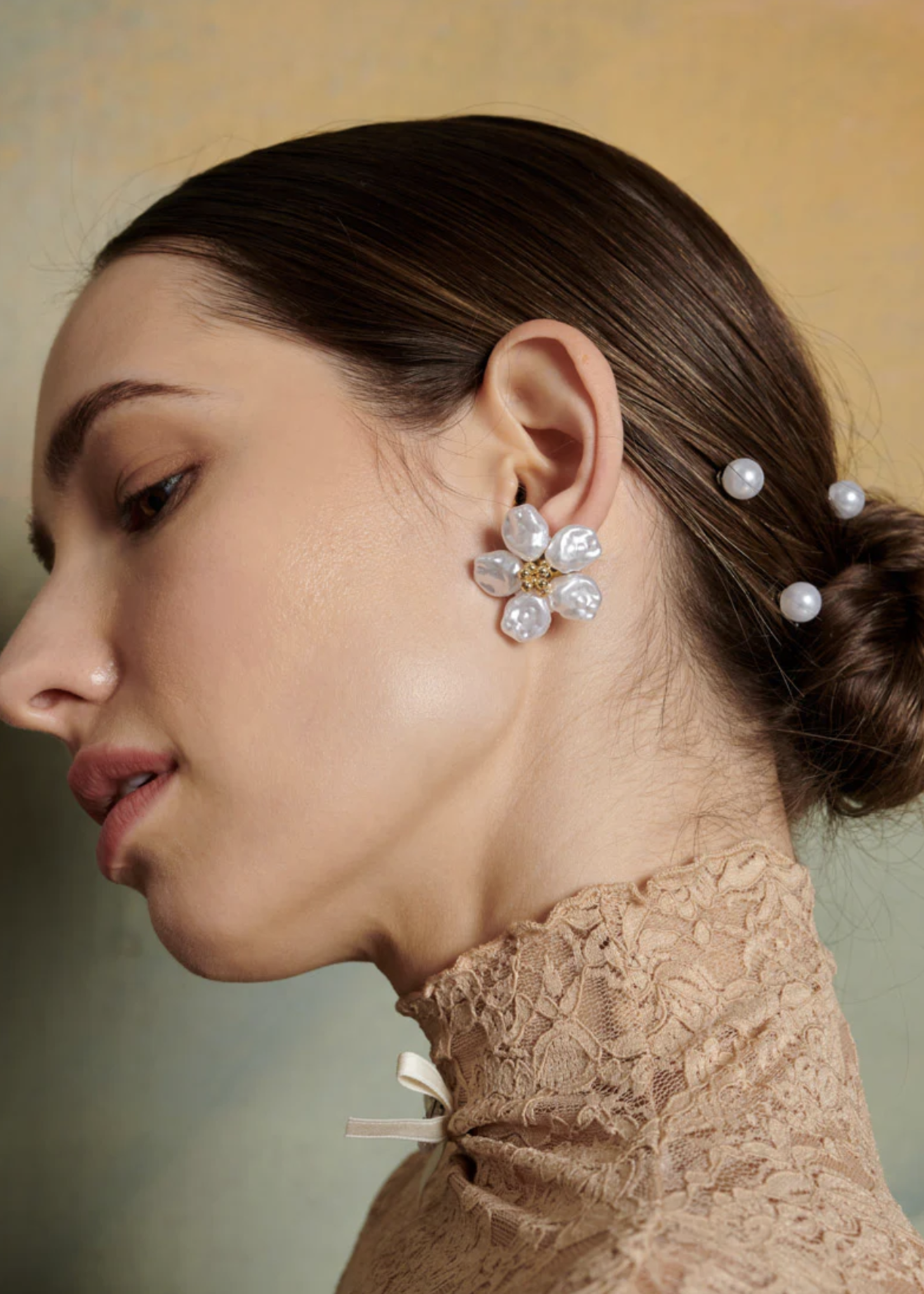 Sister Jane Flower Earring