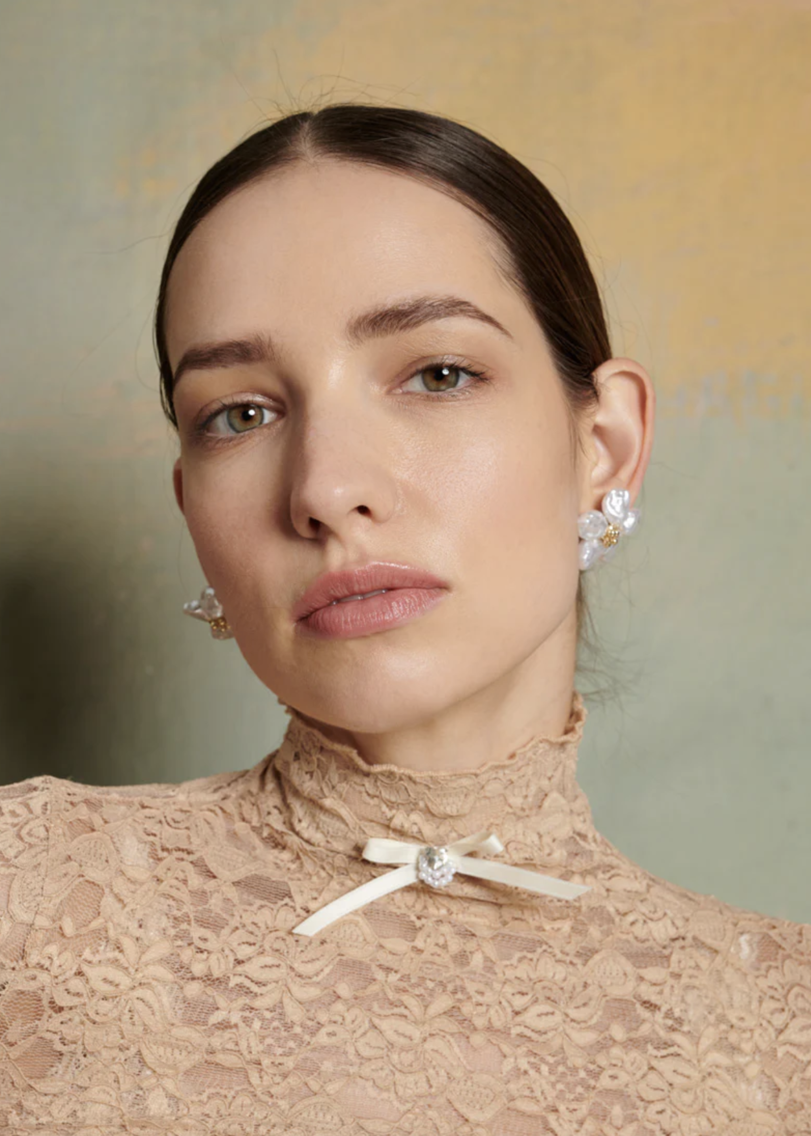 Sister Jane Flower Earring