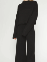 Ripley Rader Sweater Knit Funnel Neck Top