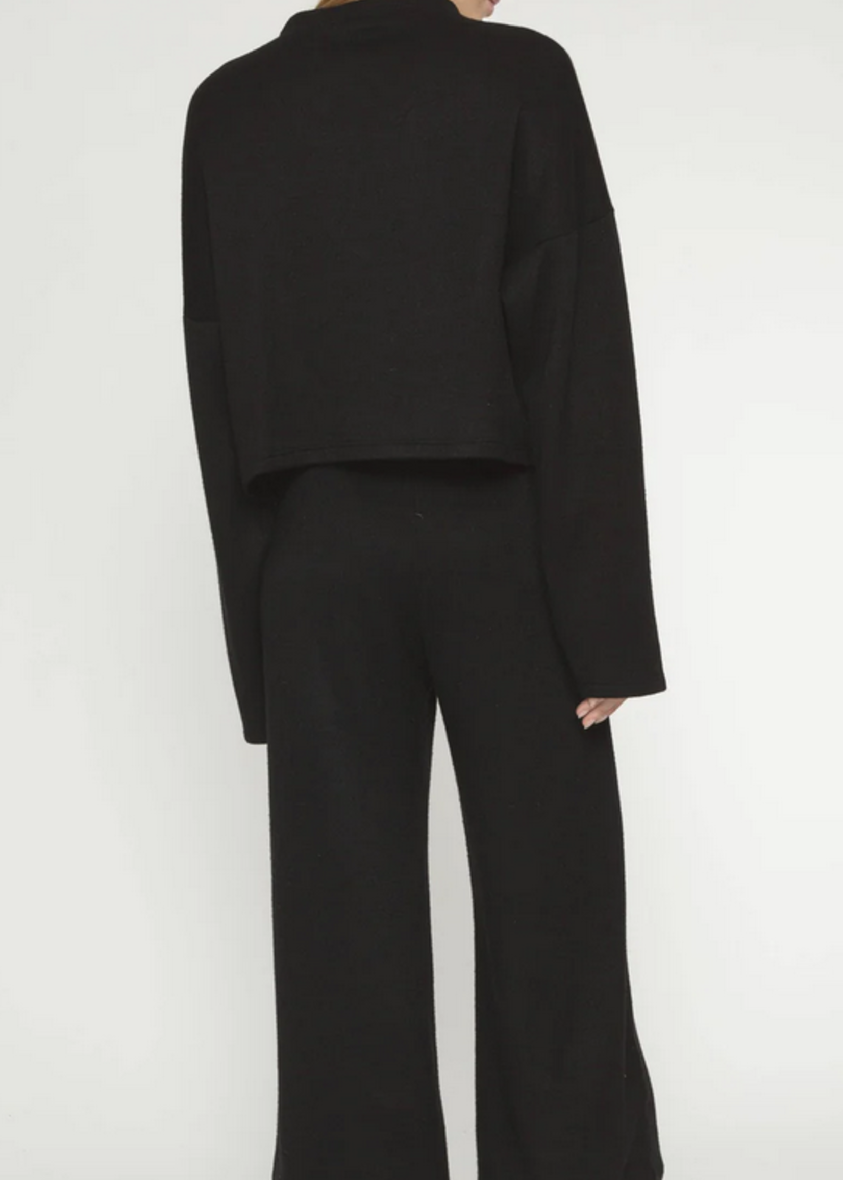 Ripley Rader Sweater Knit Funnel Neck Top