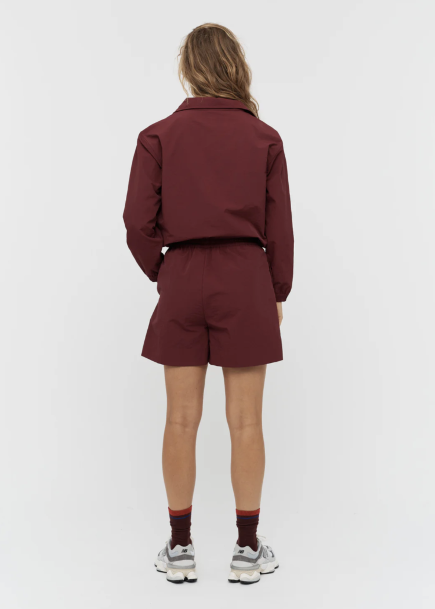 LMND Sprint Windbreaker Short