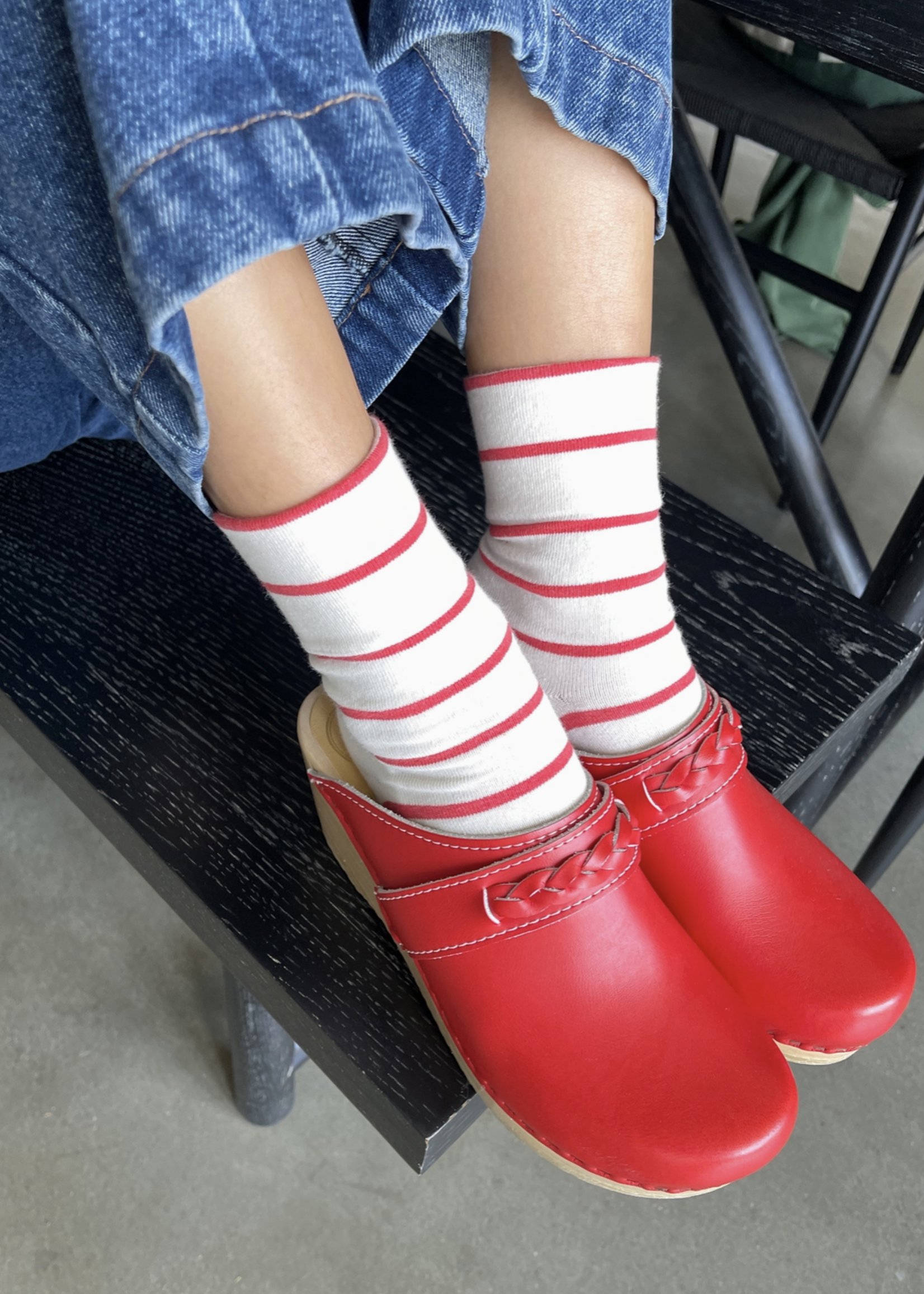 Le Bon Wally Socks