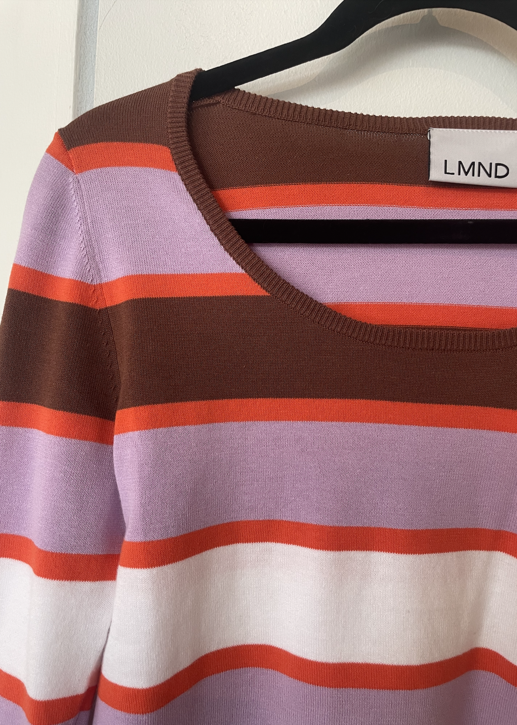 LMND Amelia Long Sleeve Top