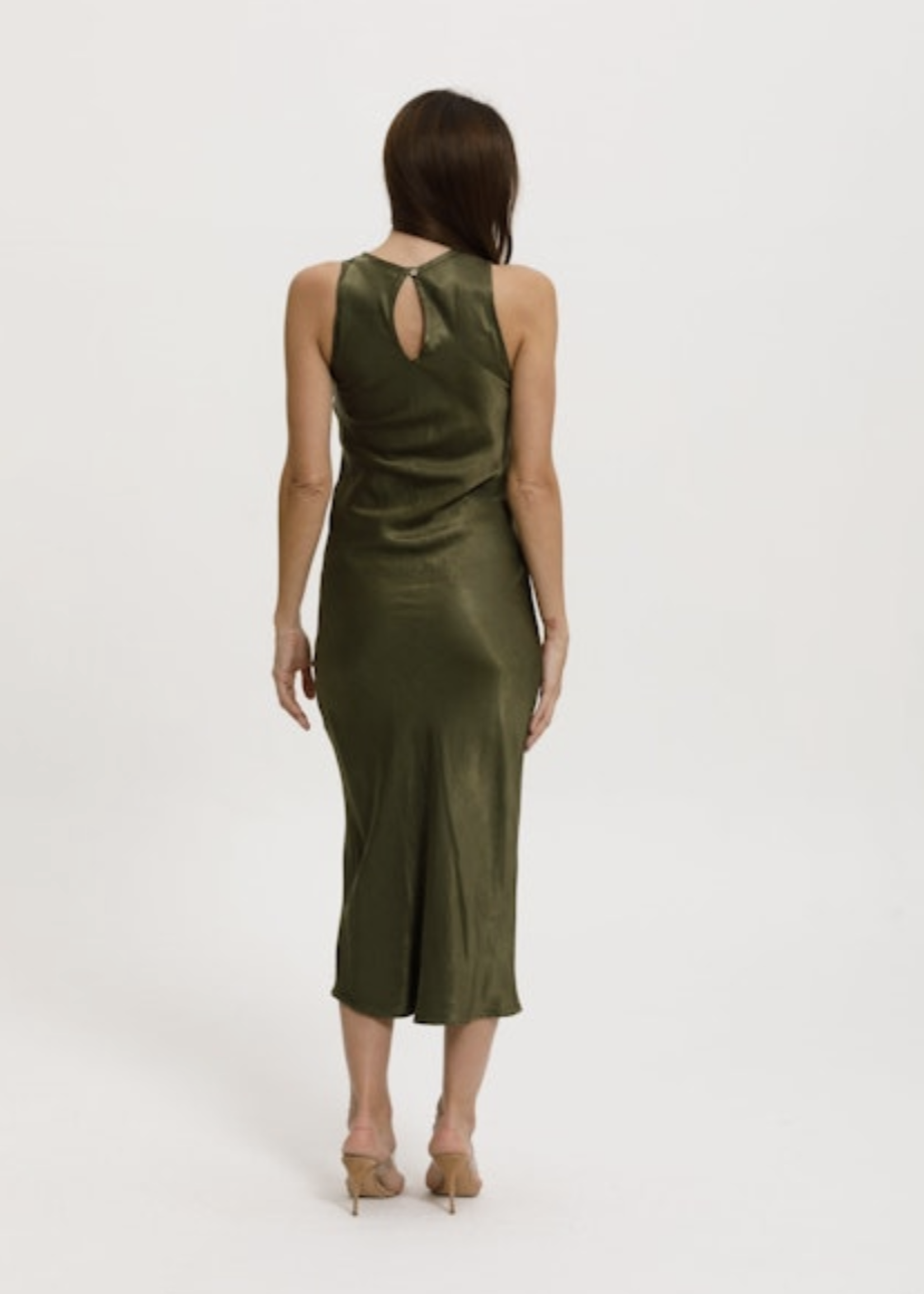 Cali Dreaming New York Midi Dress