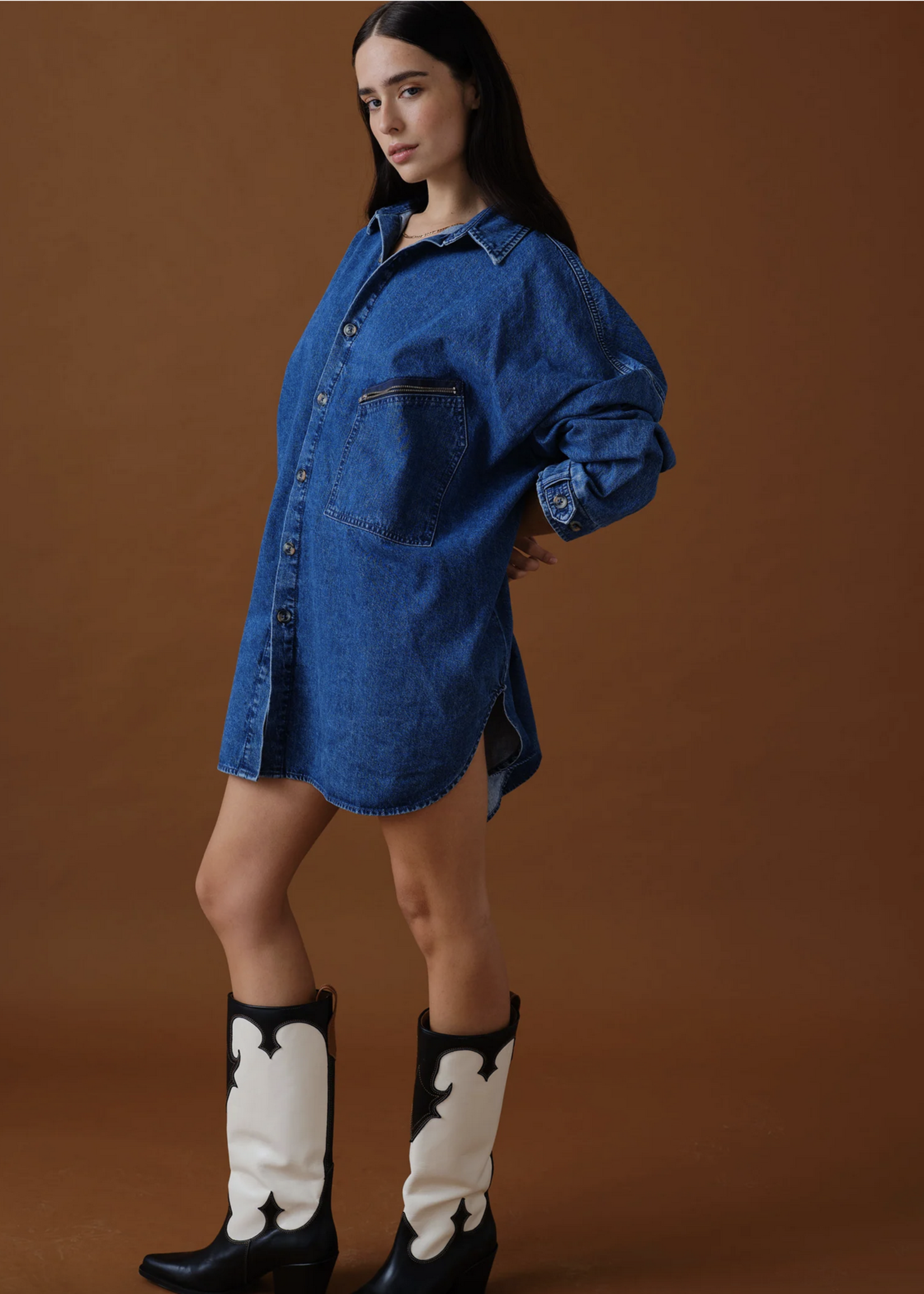 Seventy + Mochi Via Shirt