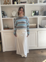 Little Lies Striped Sia Sweater