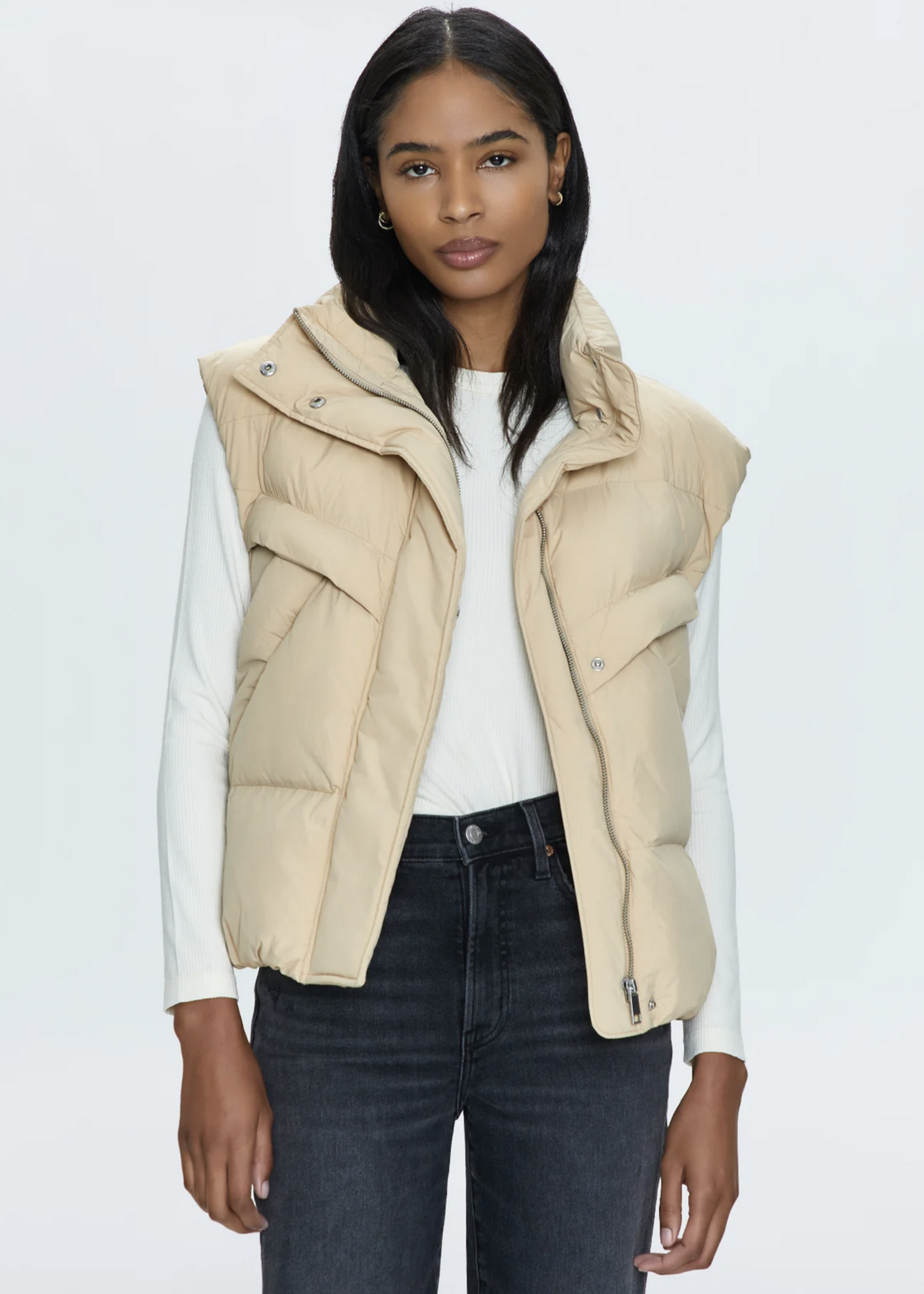 Pistola Joss Quilted Puffer Vest