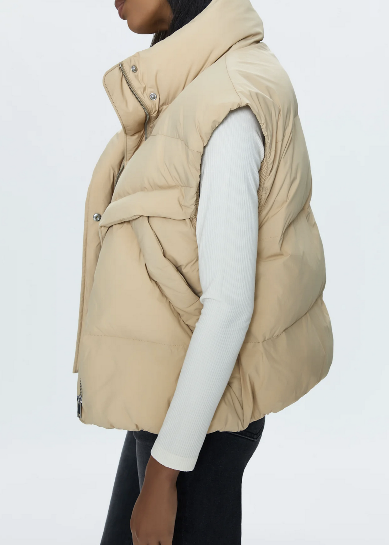 Pistola Joss Quilted Puffer Vest