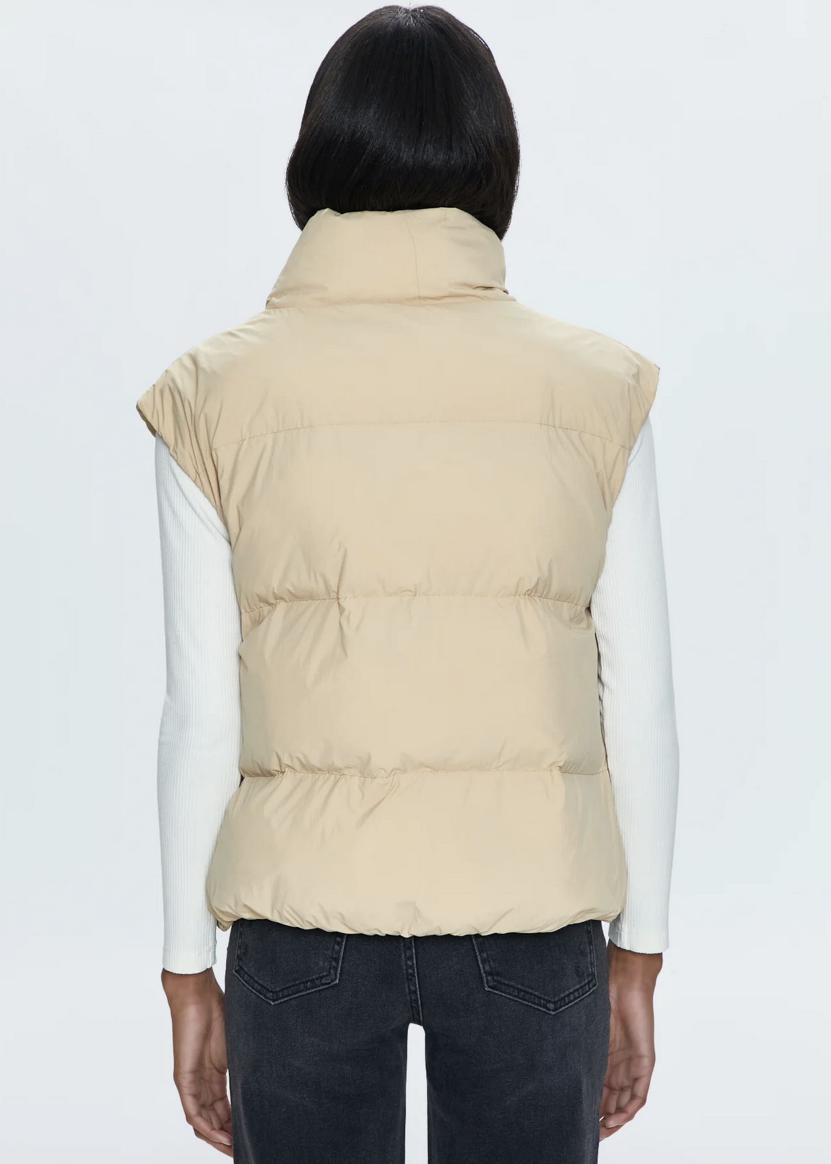 Pistola Joss Quilted Puffer Vest