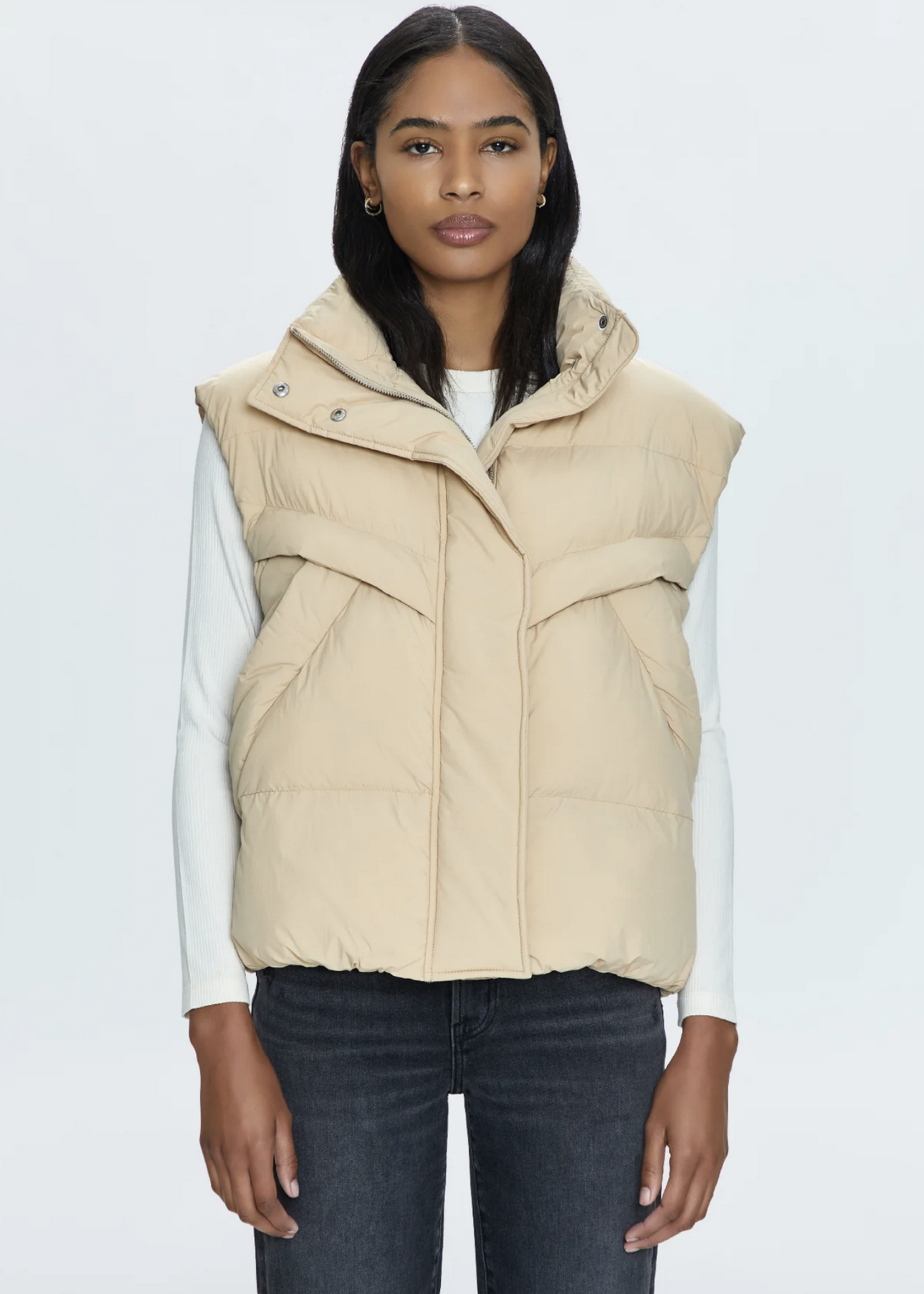 Pistola Joss Quilted Puffer Vest