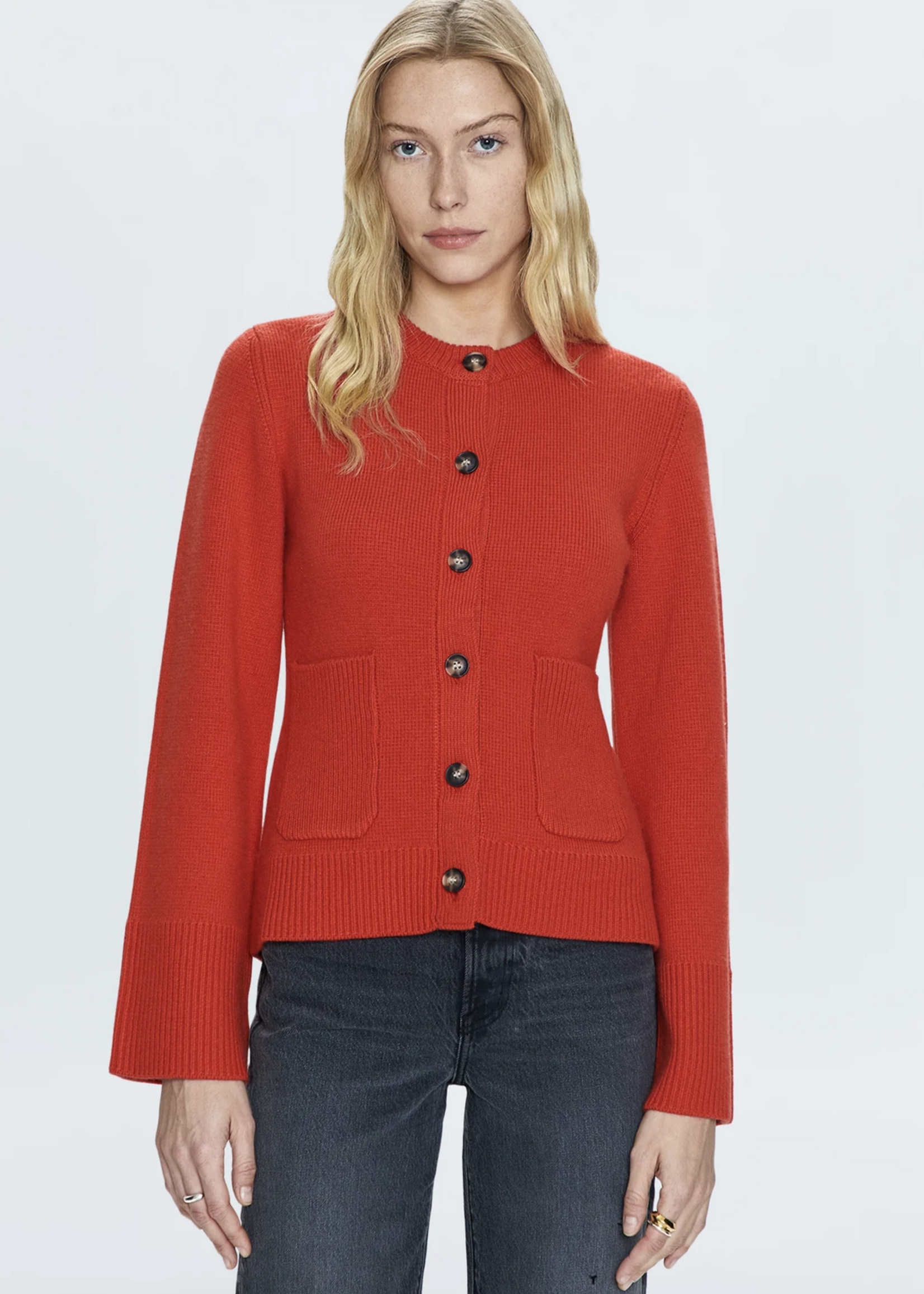 Pistola Dani Cinched Waist Cardigan