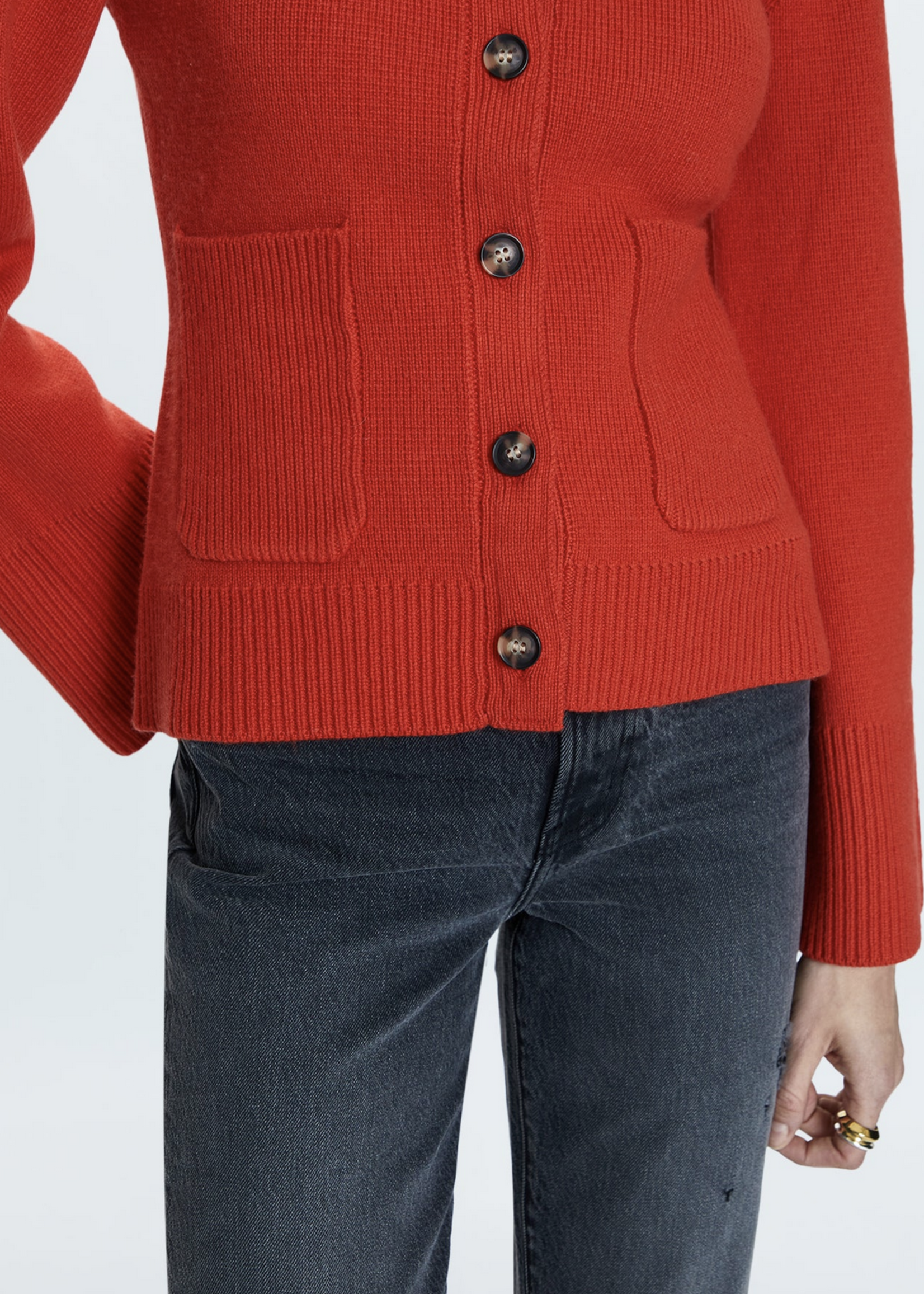 Pistola Dani Cinched Waist Cardigan