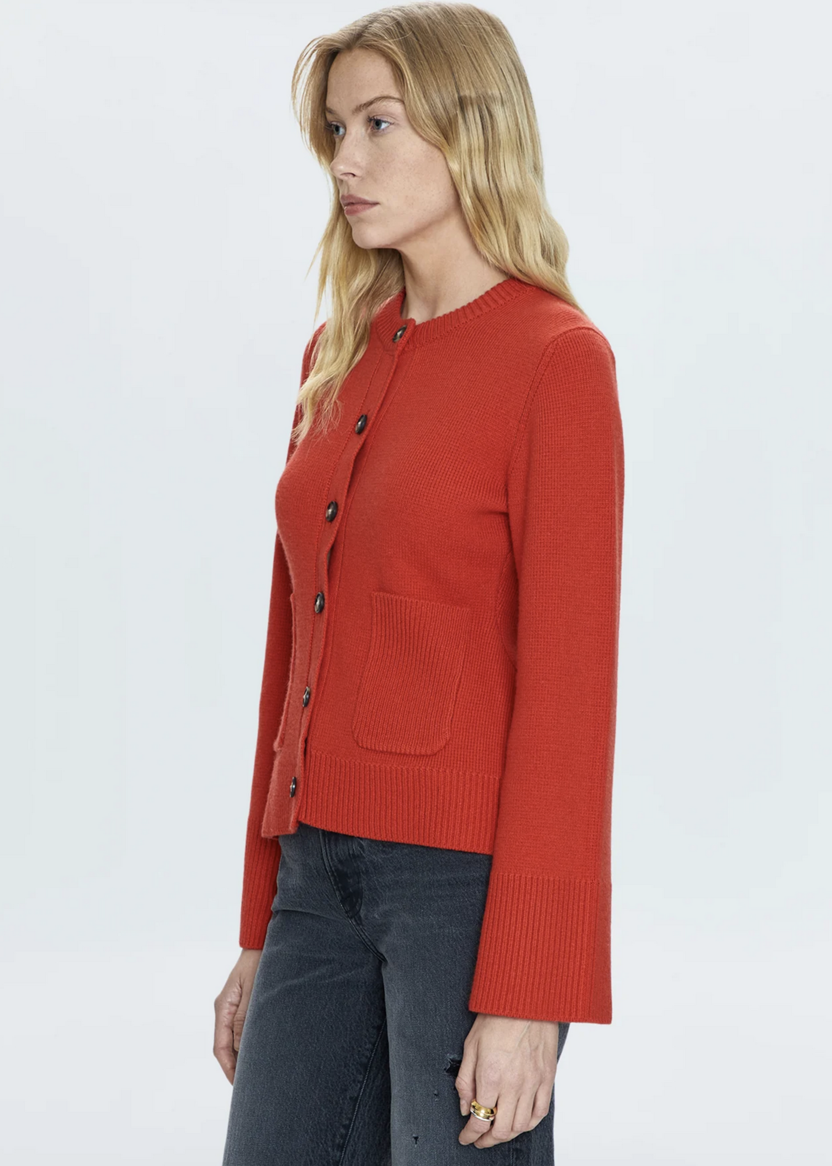 Pistola Dani Cinched Waist Cardigan