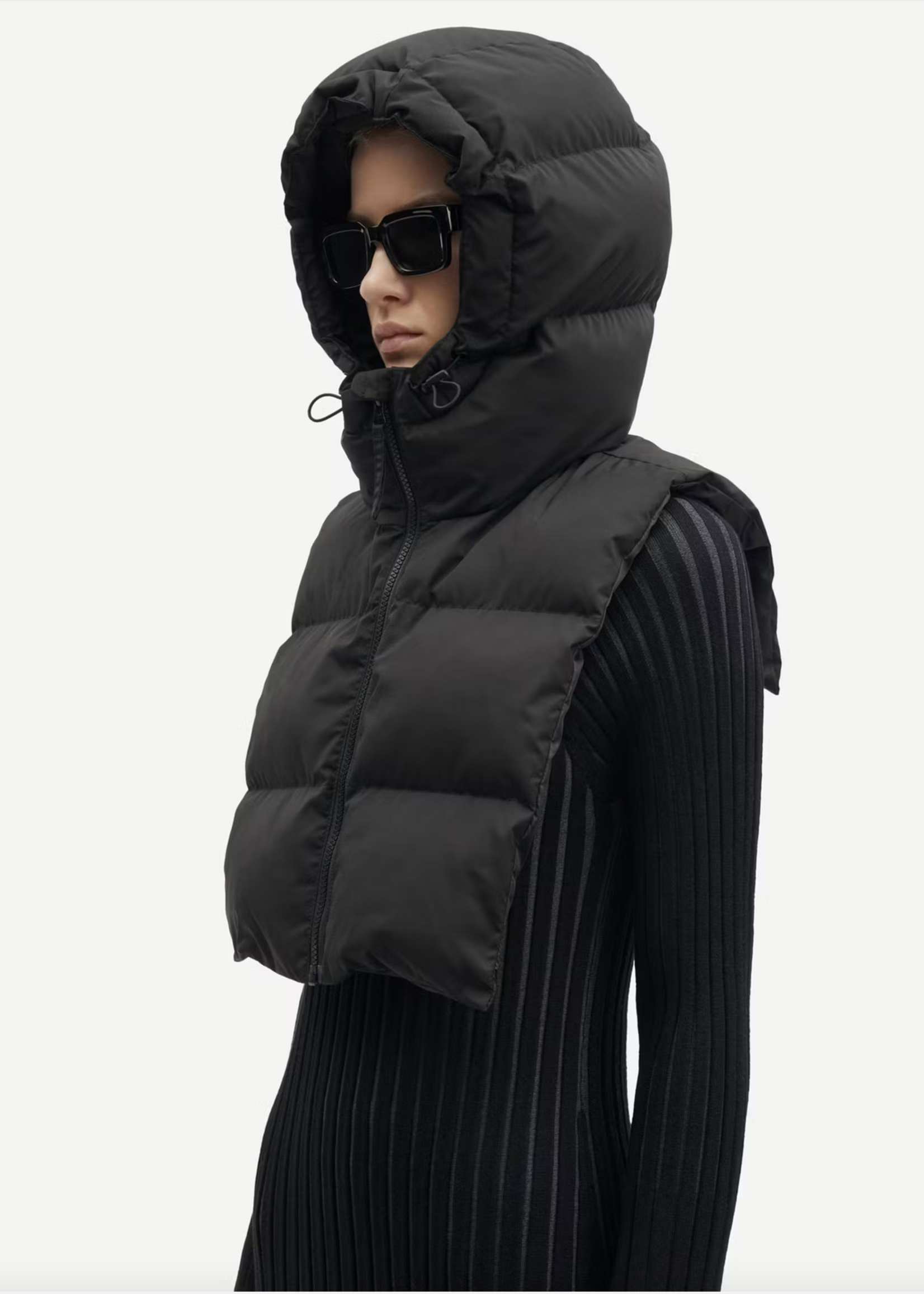Samsoe Sasera Hood Scarf Samsoe Sasera Hood Scarf