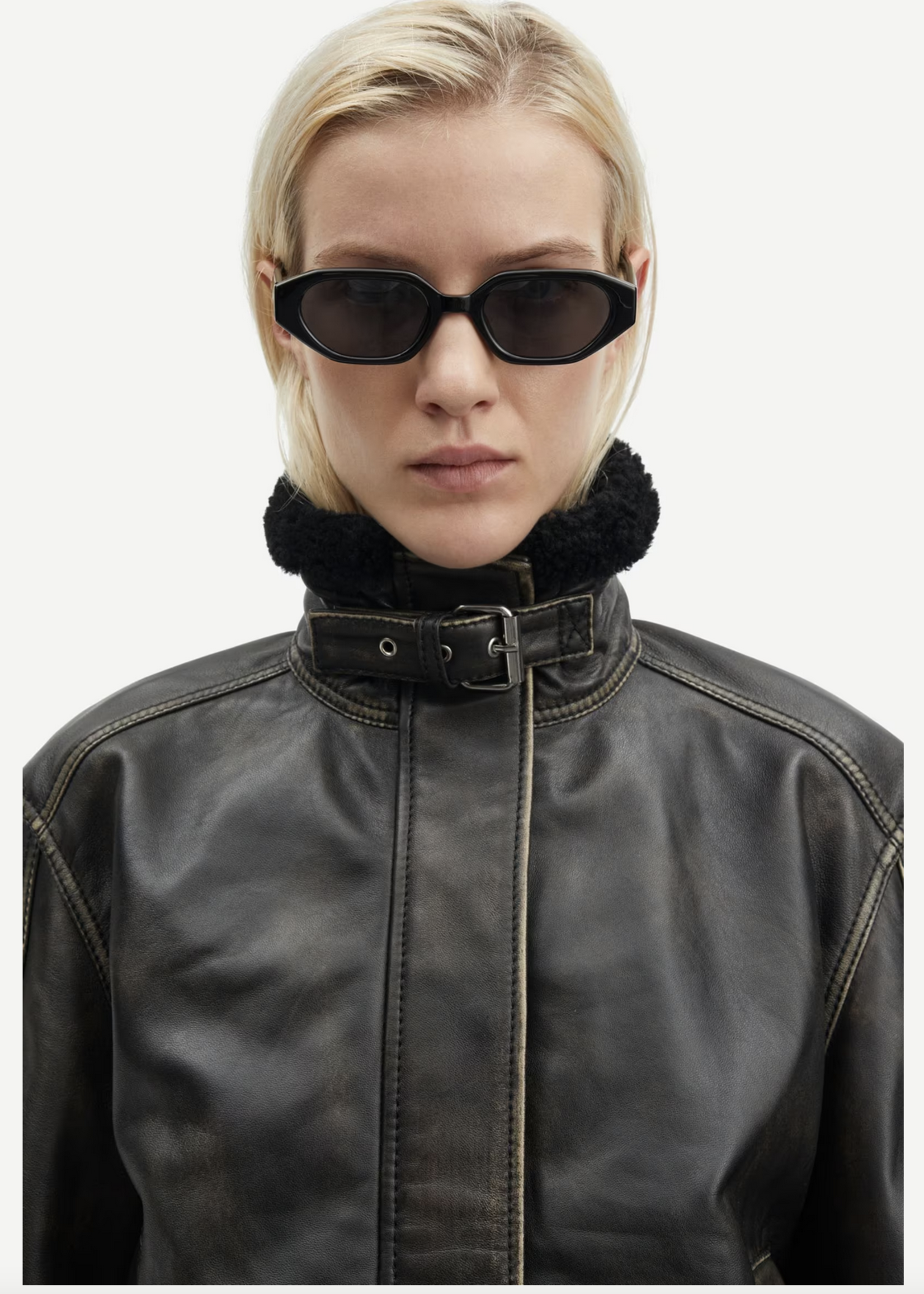 Samsoe Sameadow Bomber - Ladybird Samsoe Sameadow Bomber - Ladybird