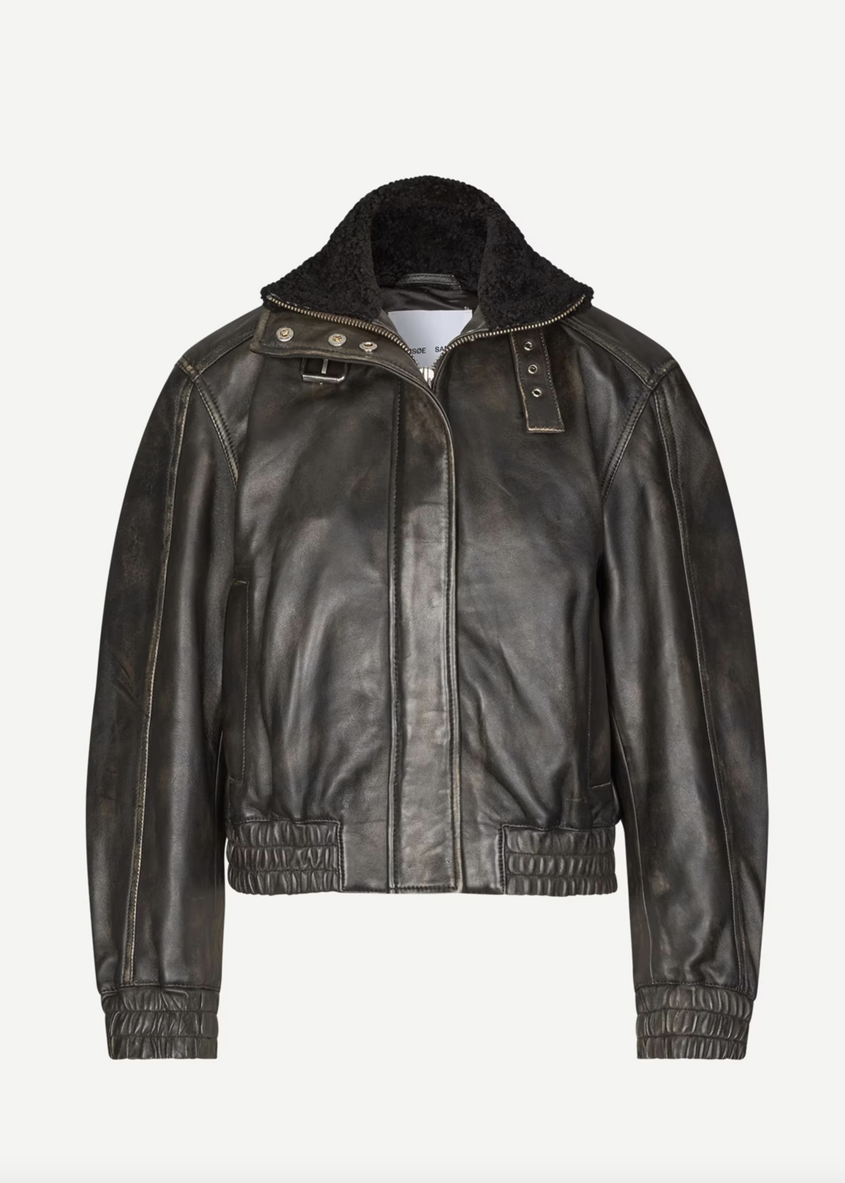 Samsoe Sameadow Bomber - Ladybird Samsoe Sameadow Bomber - Ladybird