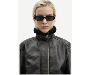 Samsoe Sameadow Bomber - Ladybird Samsoe Sameadow Bomber - Ladybird