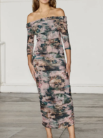 Never Fully Dressed Diaz Mesh Dress
